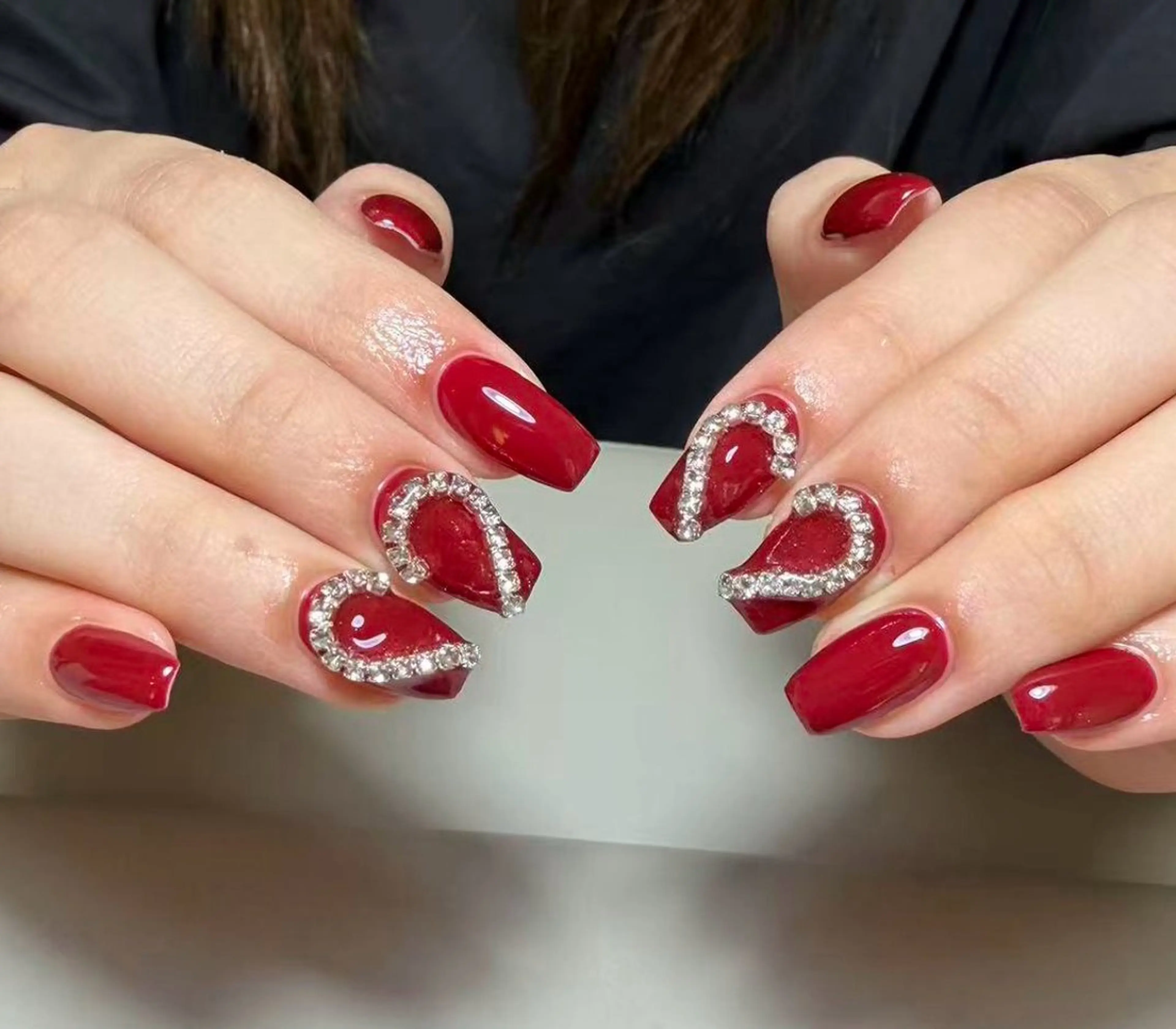 ネイル ハンドネイル ハンドケア 🍑 momo_nailのネイルデザイン