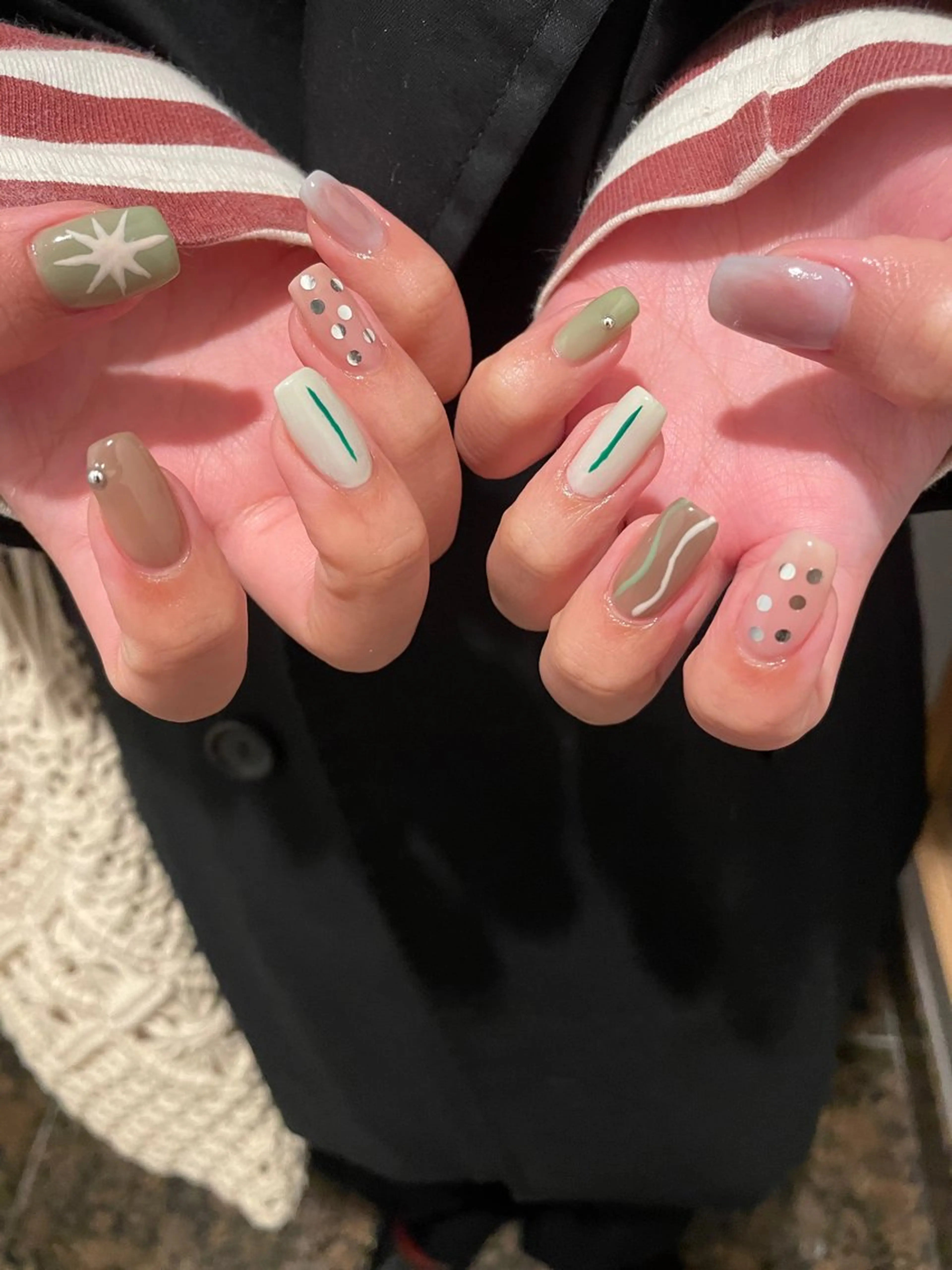 ネイル salon myheroのネイルデザイン