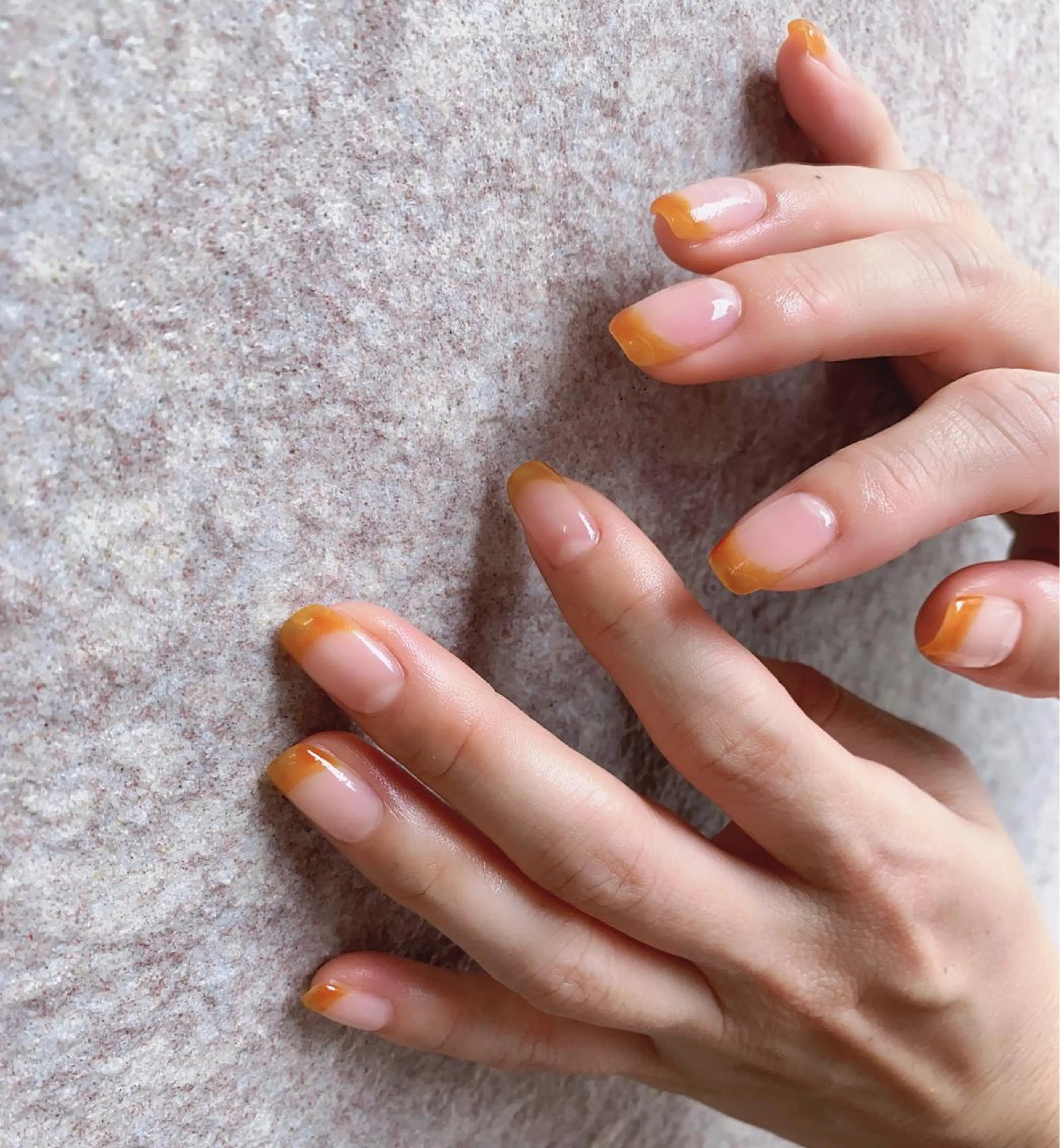 ネイル クリアネイル ハンドネイル R salonのネイルデザイン