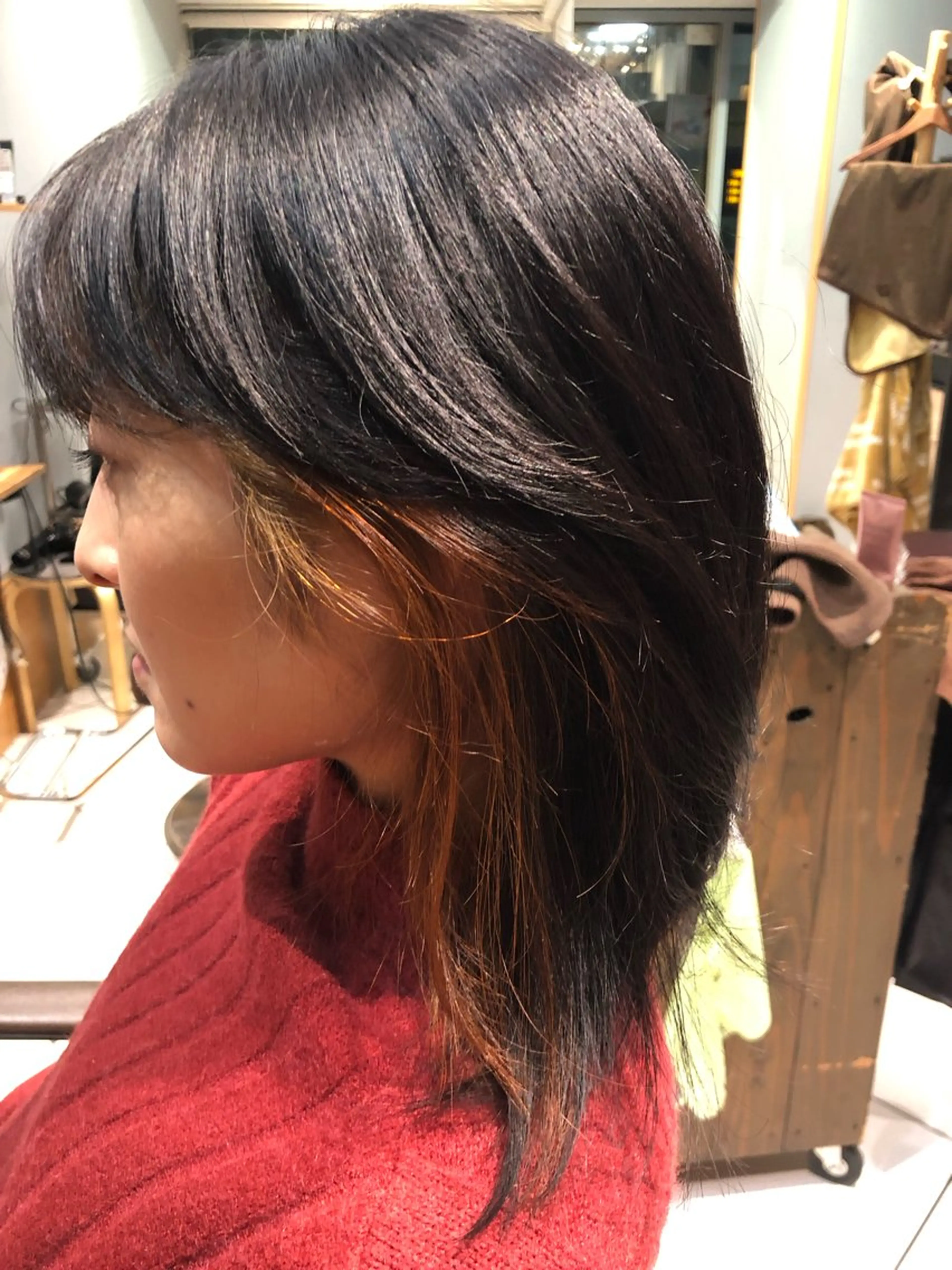 カラー corte  反町店所属・SHIHO✨ 白髪染め専門のヘアスタイル