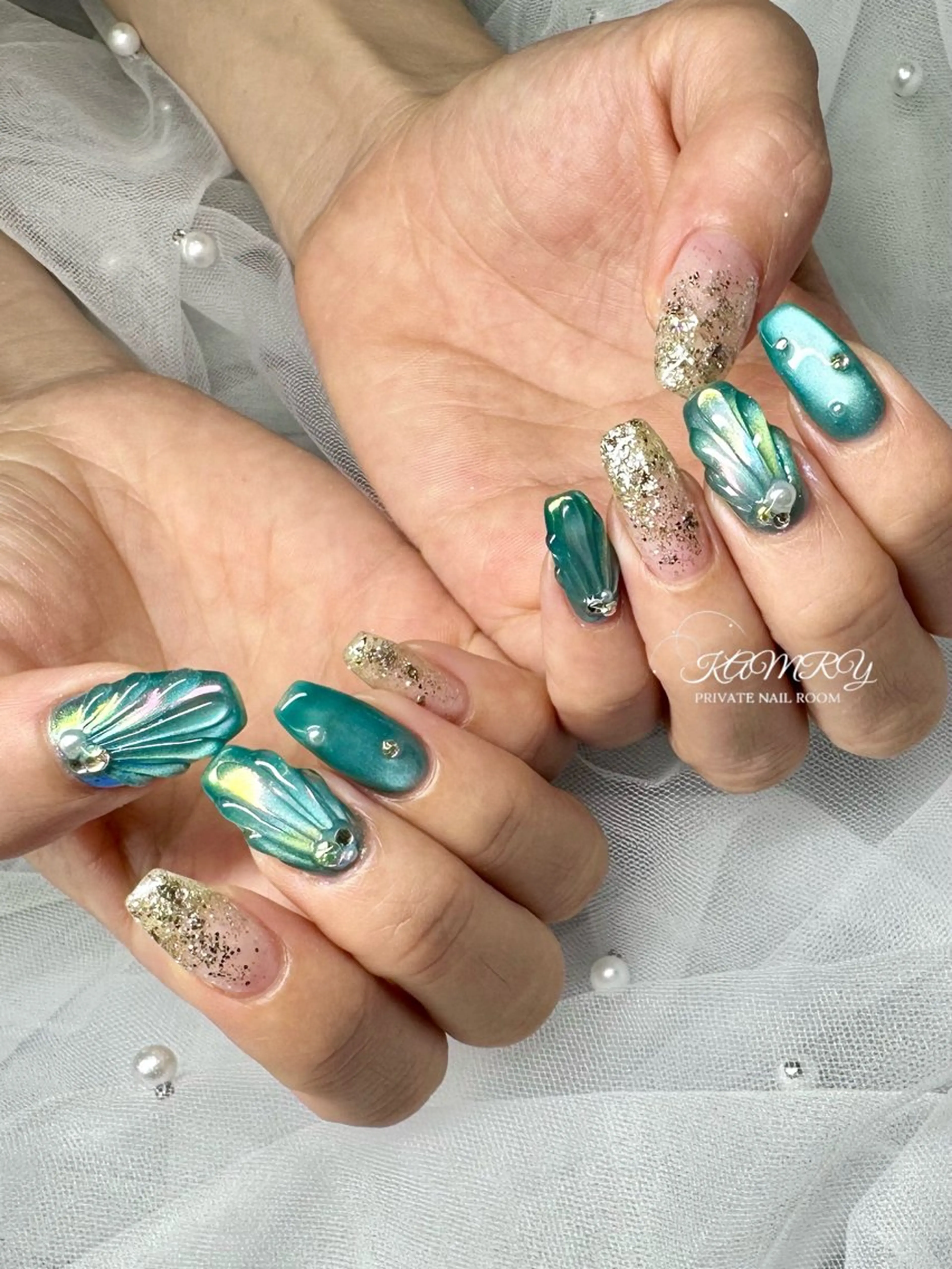 ネイル ハンドネイル La ala nailのネイルデザイン