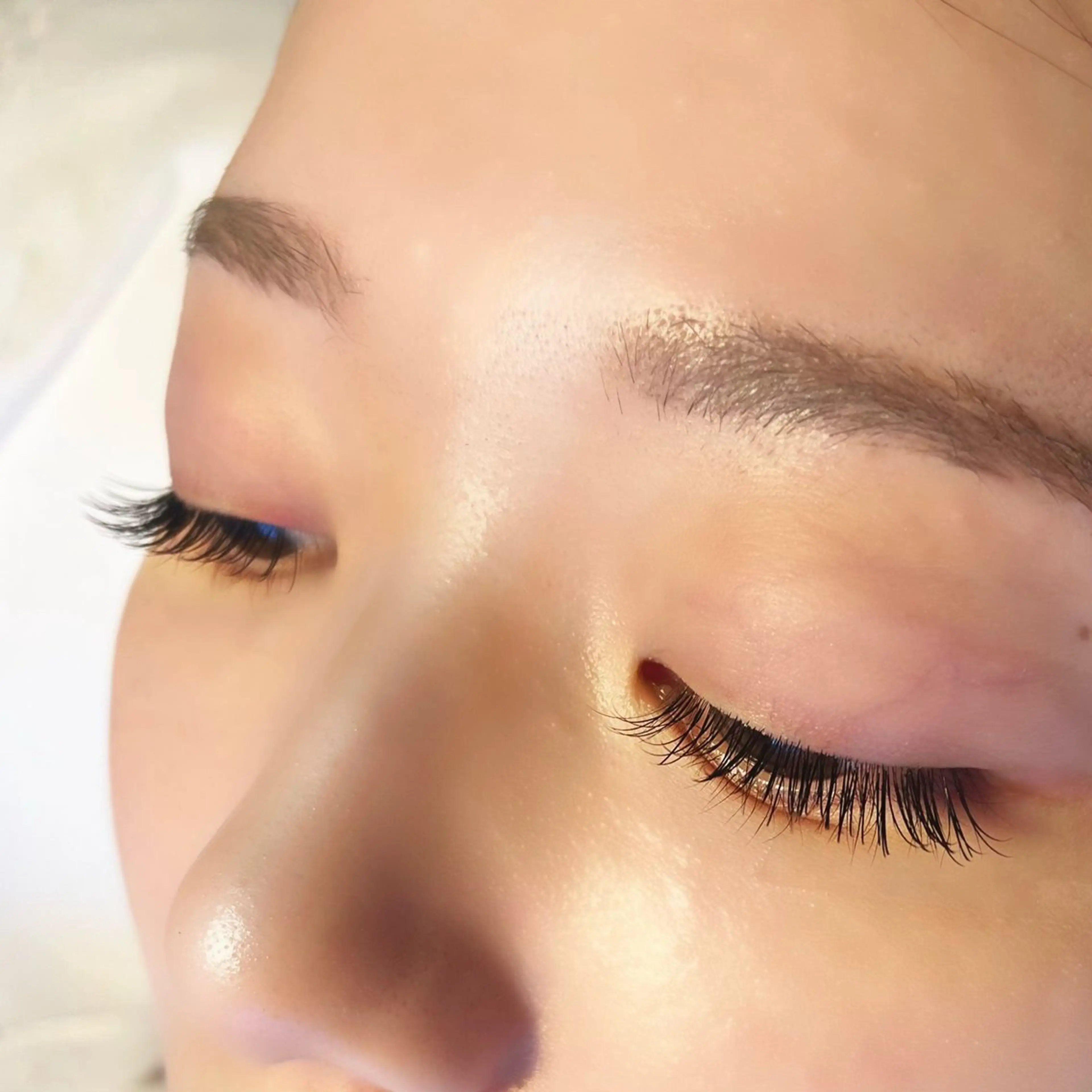 🟣８月限定🟣水・汗に絶対の自信✨【LEDエクステ120本】🪽セーブルorフラットOK‼︎リピーター様+¥400の写真