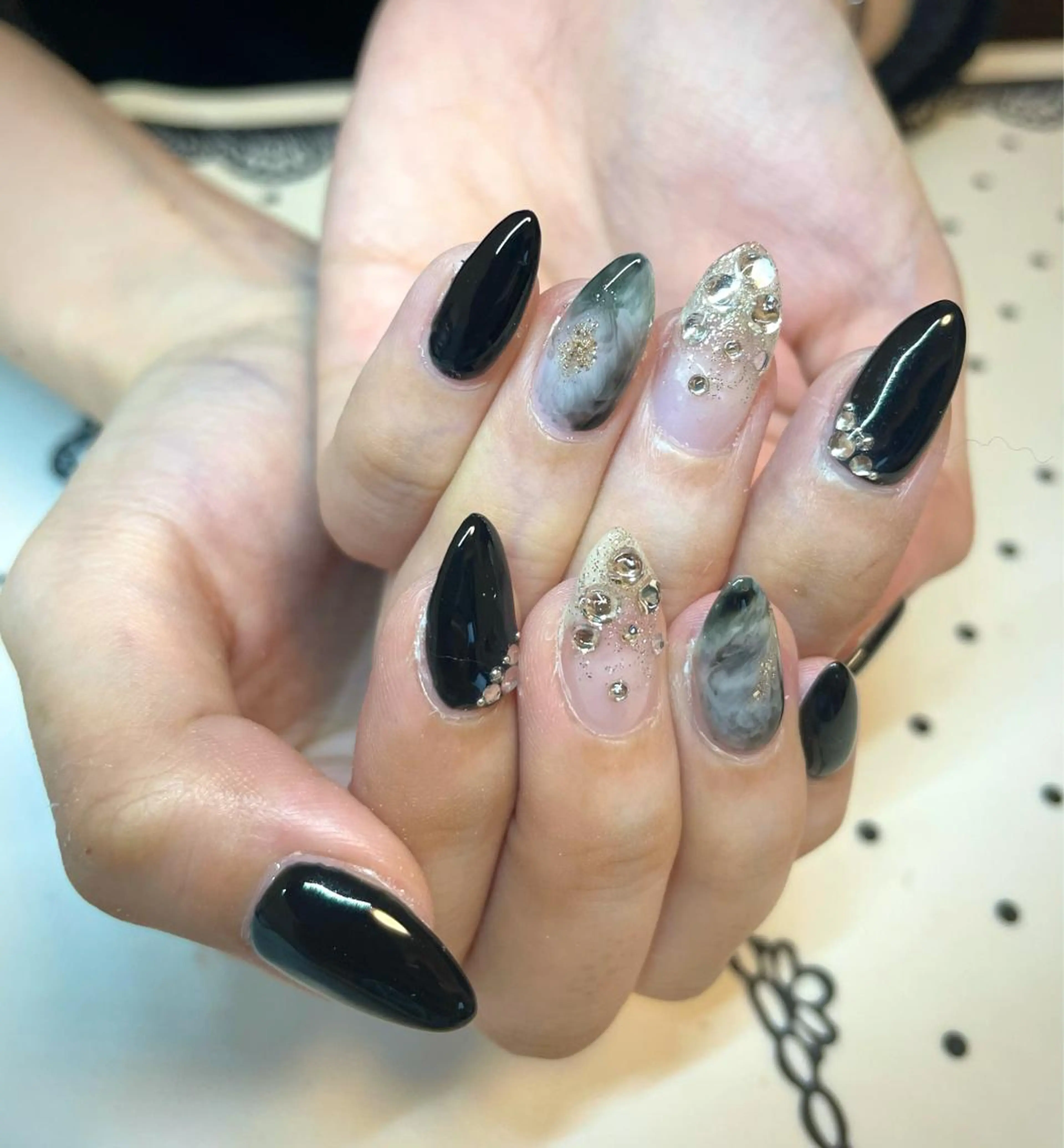 ネイル ハンドネイル nailsalon sugarr所属・nailist cocoのネイルデザイン
