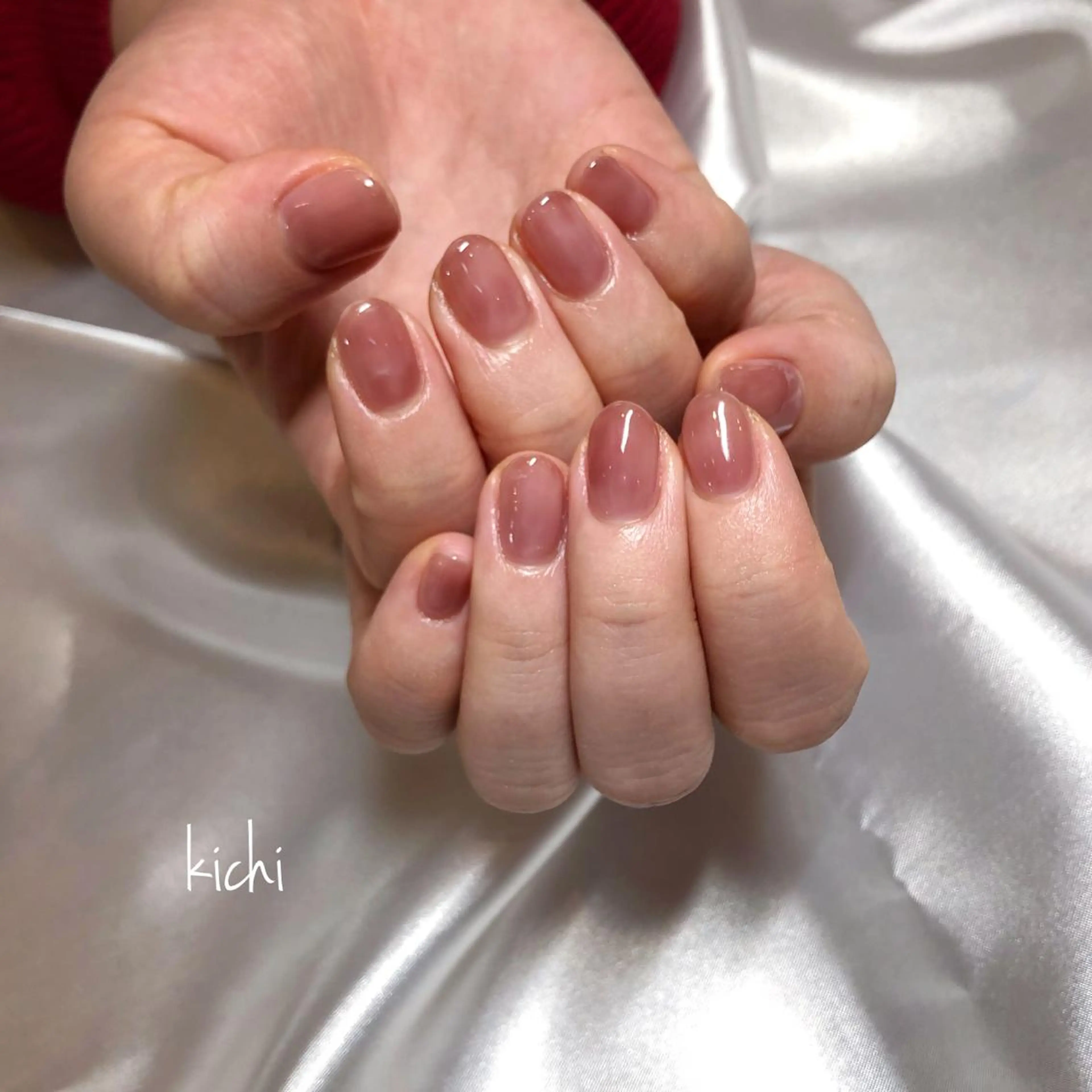 ネイル ハンドネイル フットネイル kichi･:* みじゅのネイルデザイン