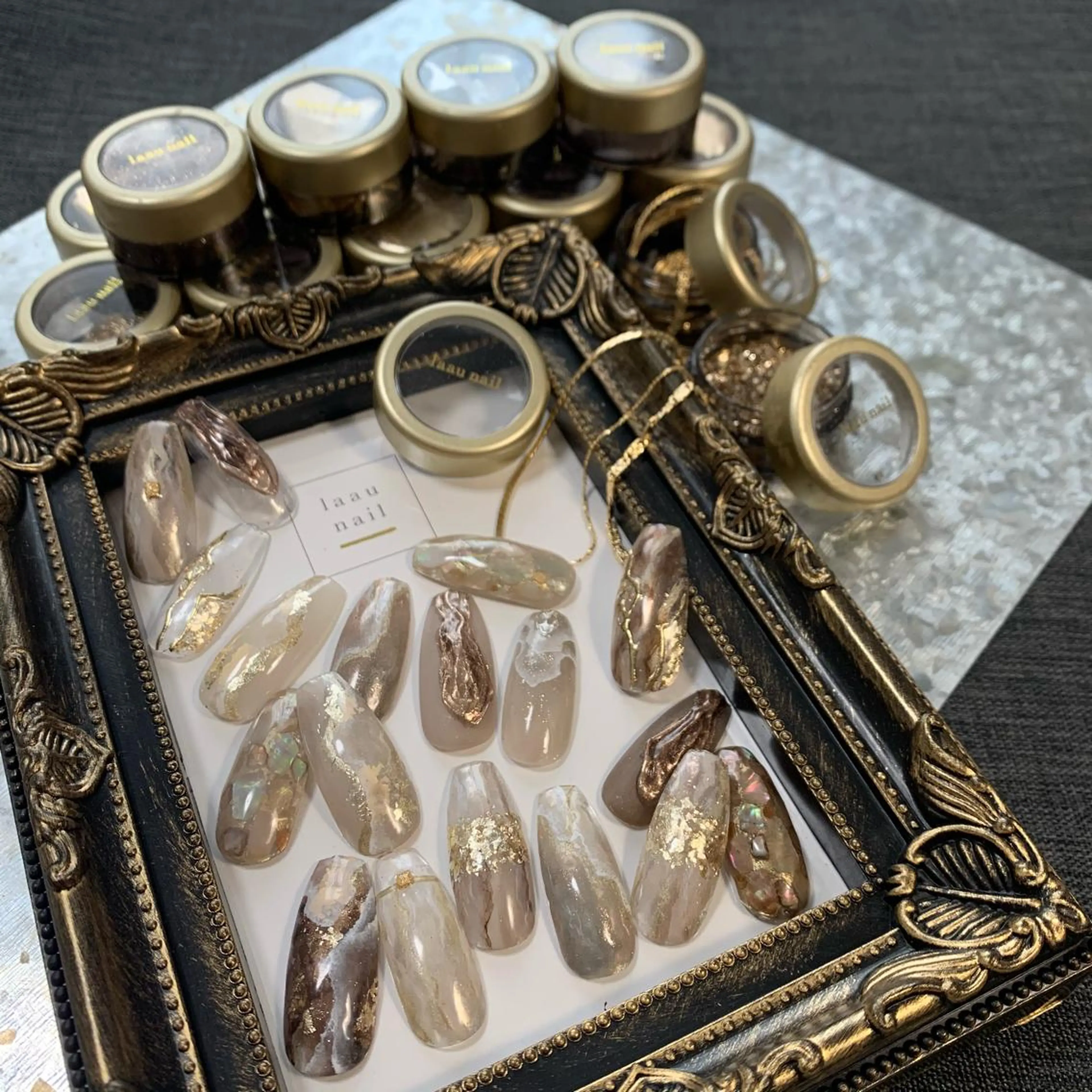 ネイル S♡JEWEL所属・S. JEWELのネイルデザイン