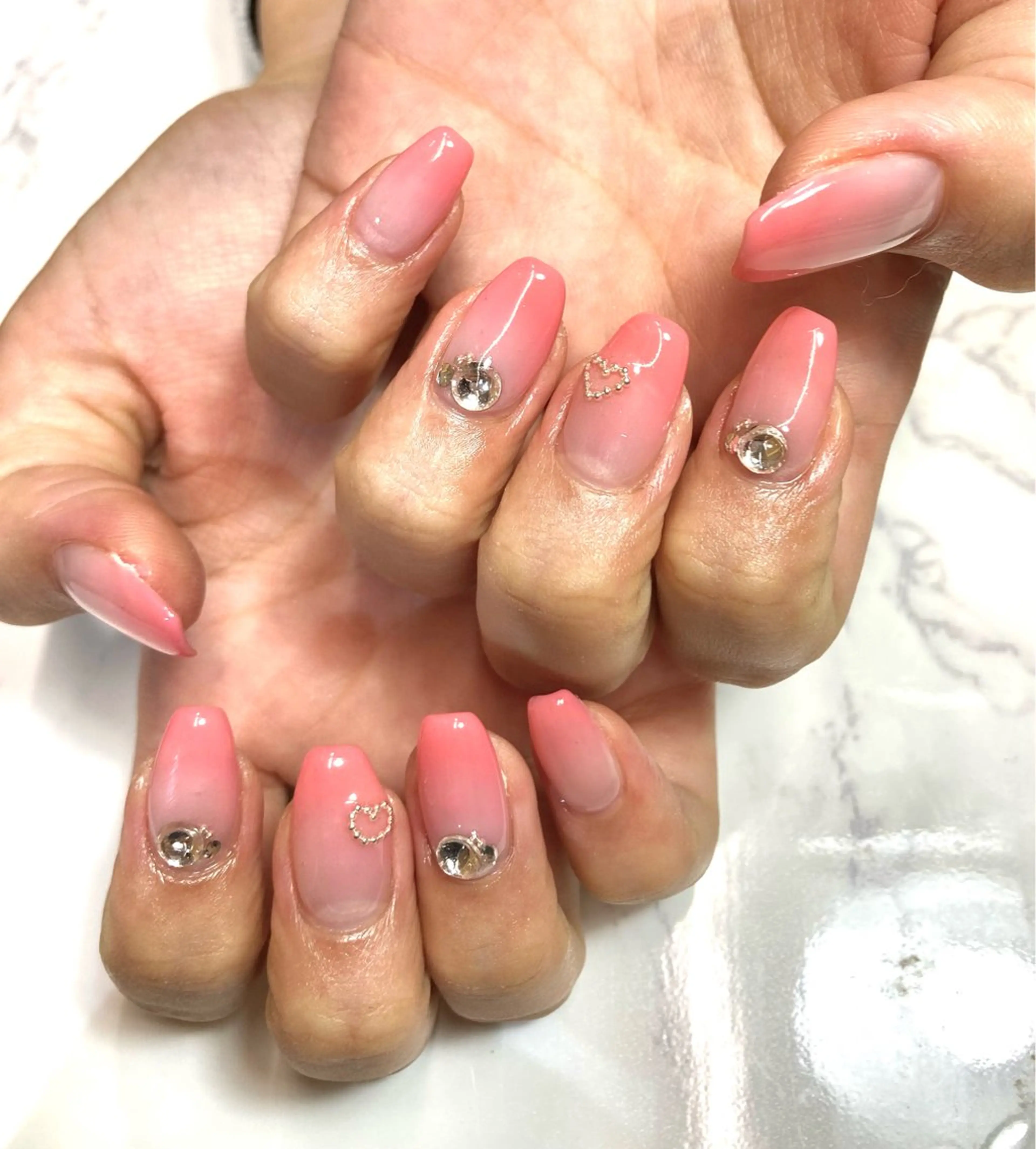 ネイル ハンドネイル one nailsalonのネイルデザイン