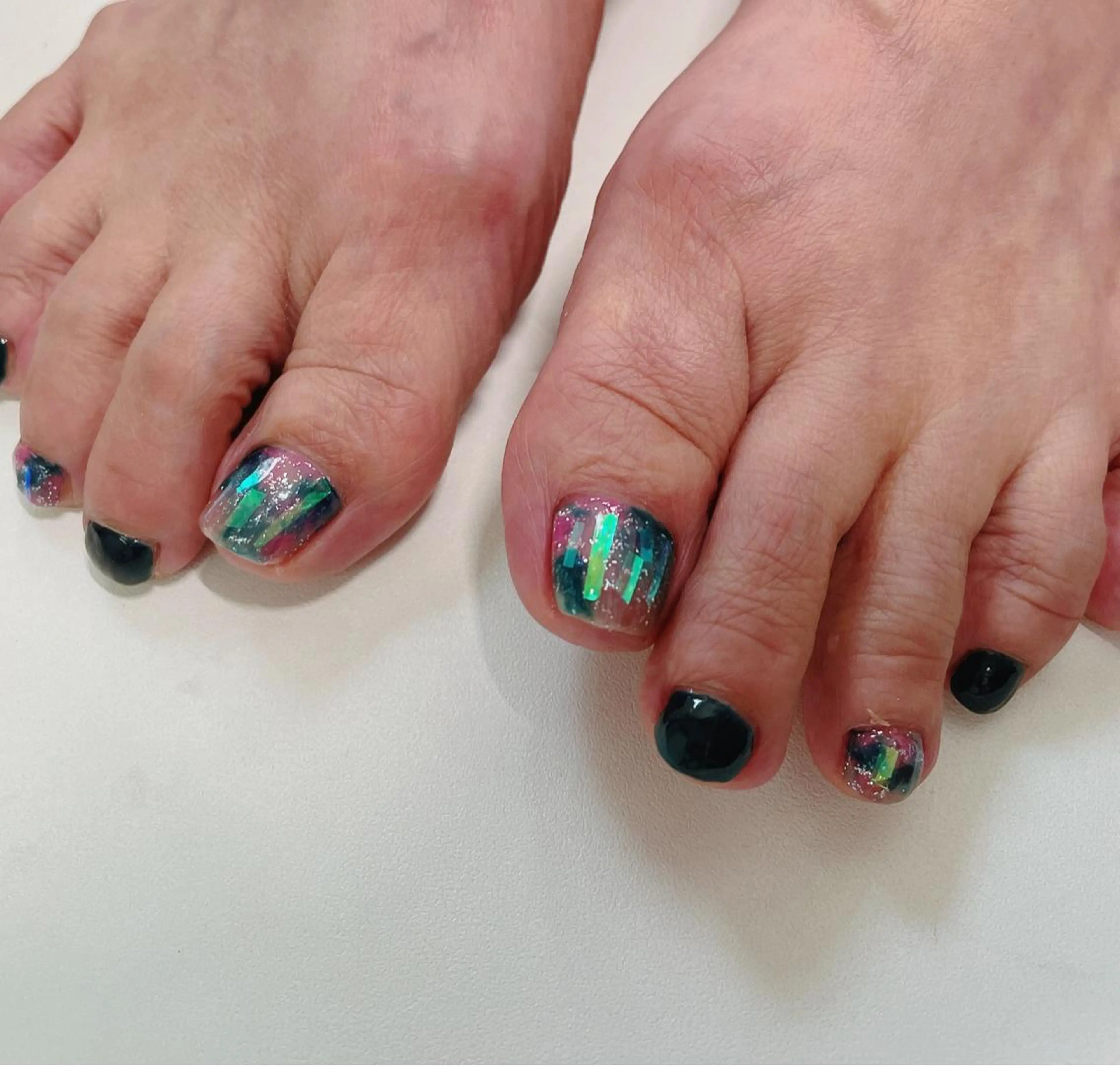 ネイル couleur nailのネイルデザイン