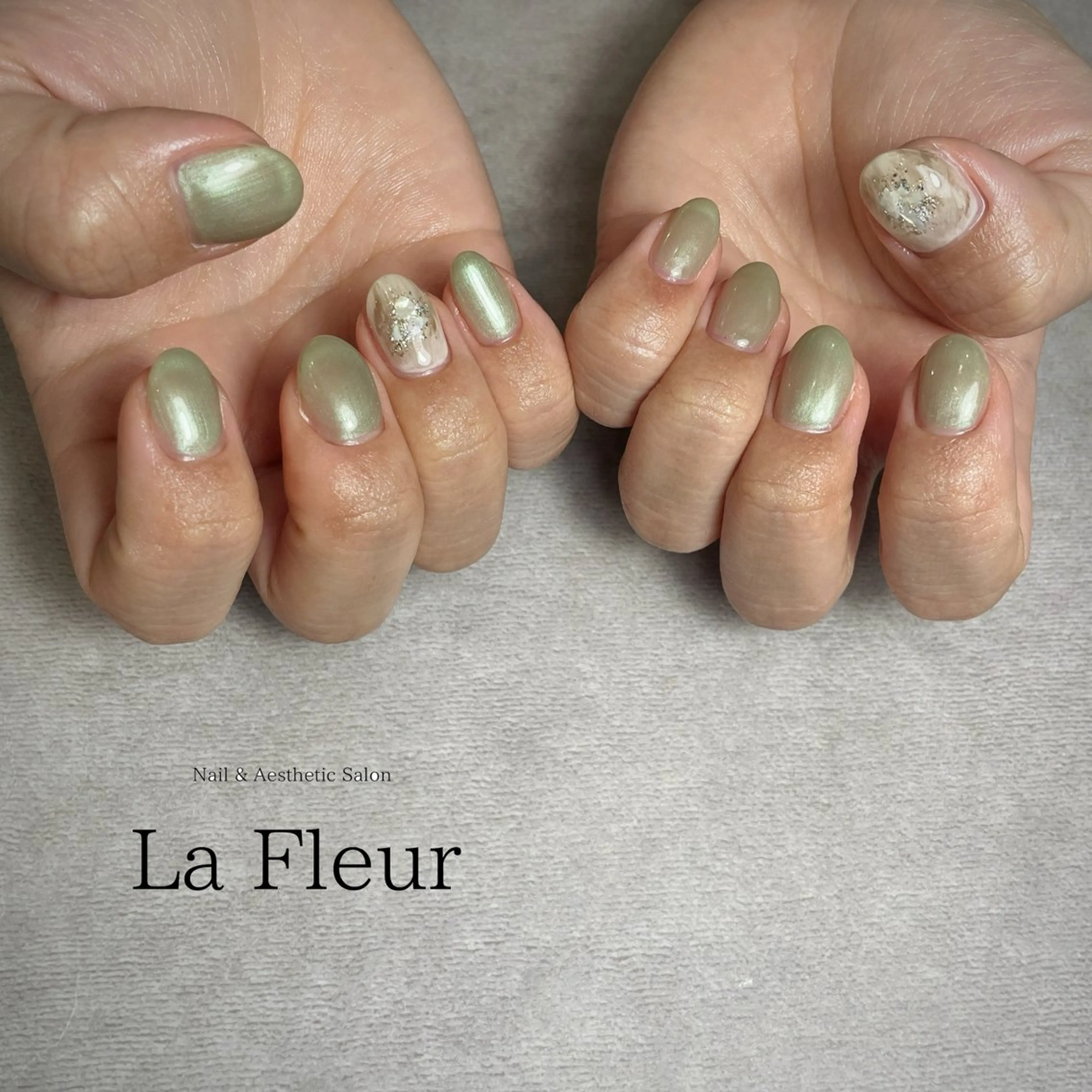 ネイル ハンドネイル K Harukaのネイルデザイン