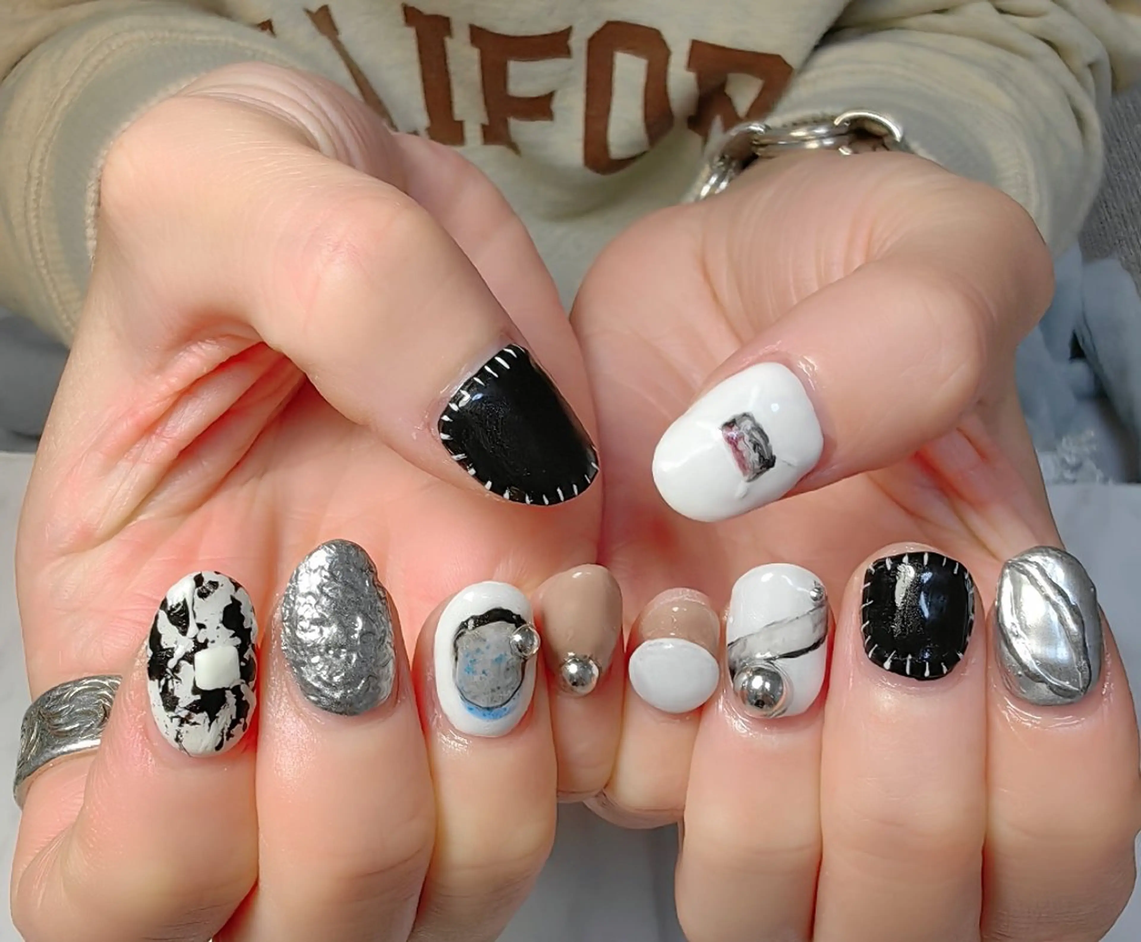 ネイル ハンドネイル reve あやののネイルデザイン