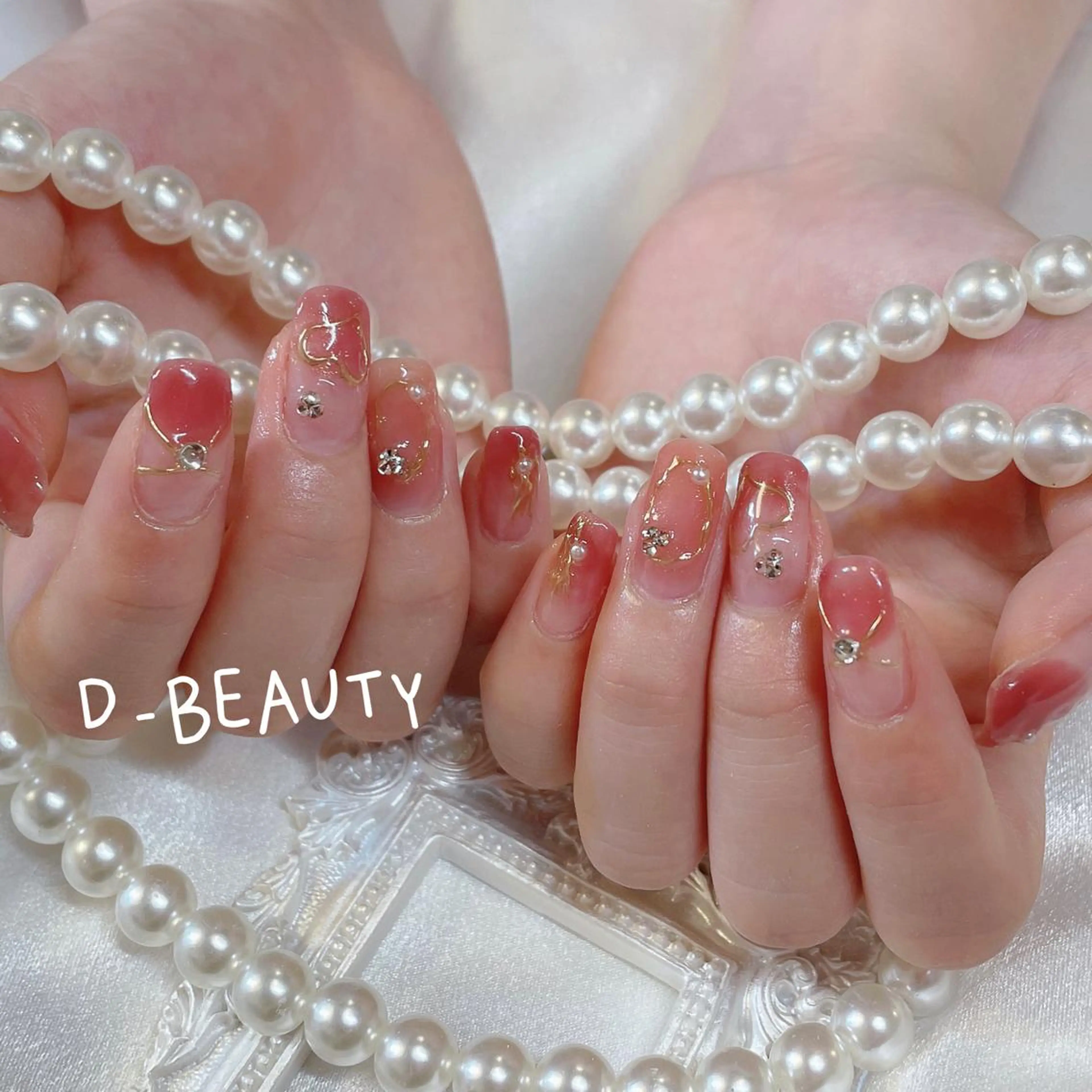 ネイル ハンドネイル D-BEAUTY Nailsalonのネイルデザイン
