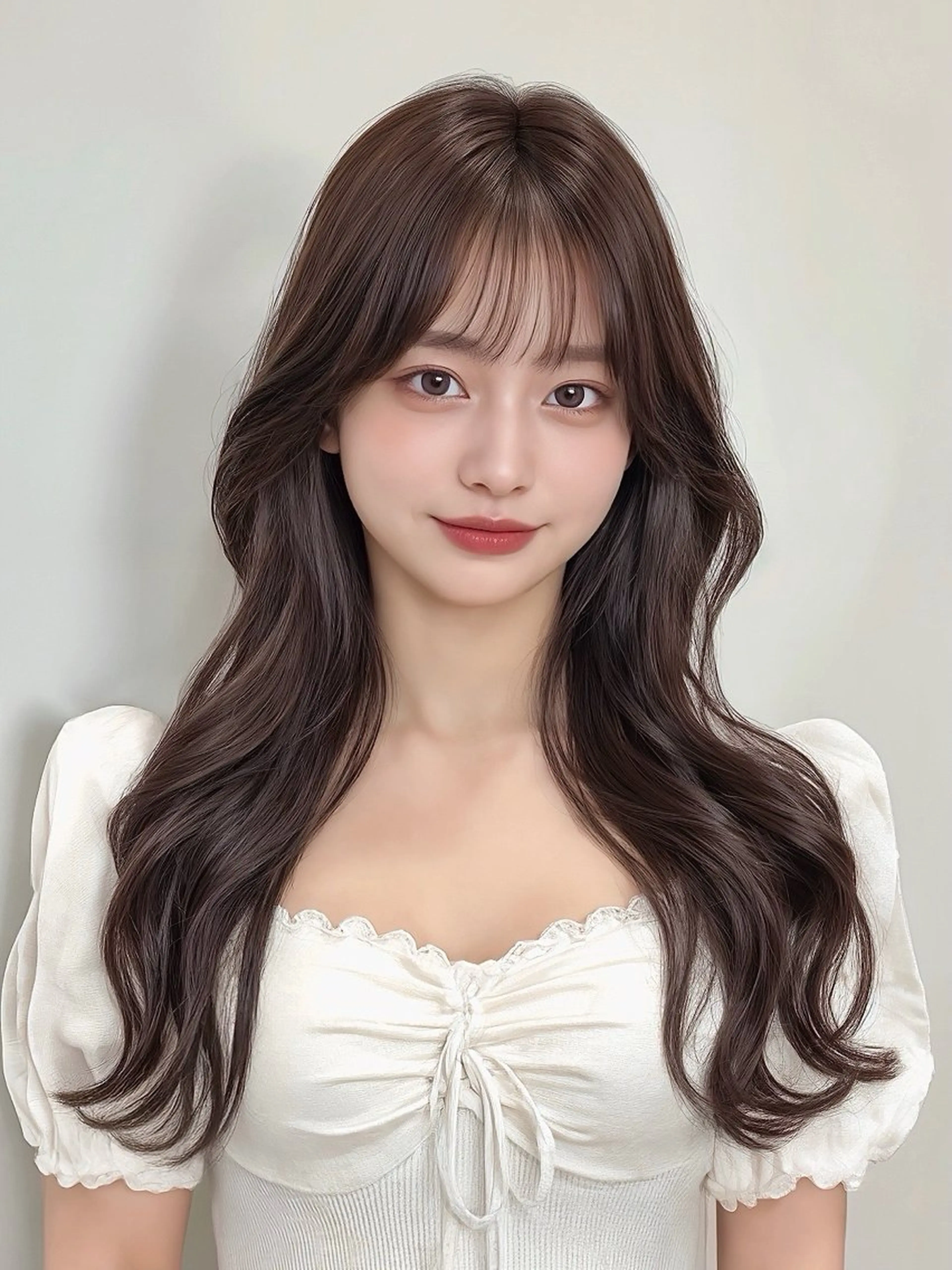 ロング カラー パーマ ヘアアレンジ ベージュカラー 透明感カラー 韓国風ヘア レイヤーカット カット ヘアカラー GO TODAY SHAiRE SALON所属・韓国レイヤー🪞/ 透明感🫧/コウヘイのヘアスタイル
