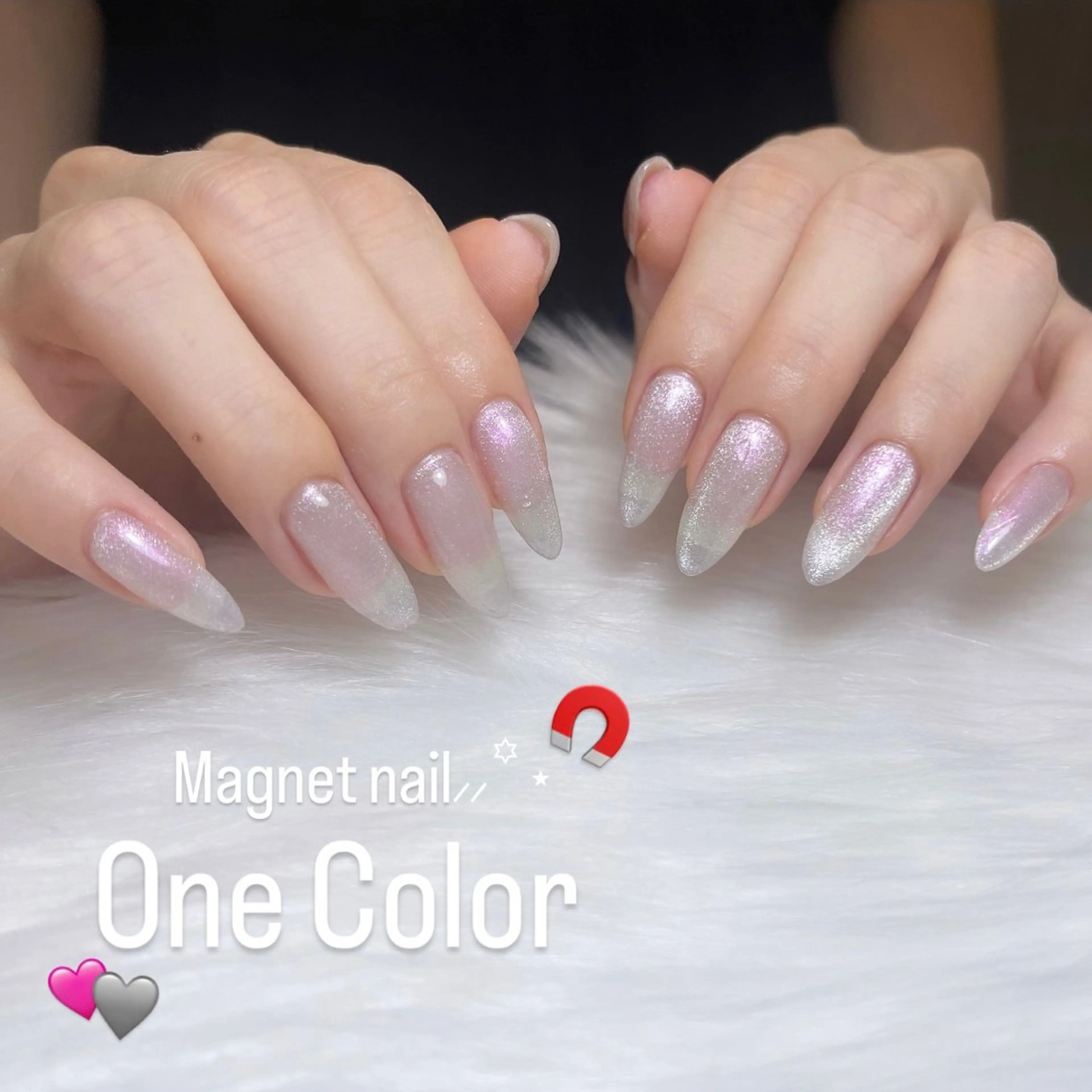 ネイル ハンドネイル 🧁fein. nana🩵のネイルデザイン