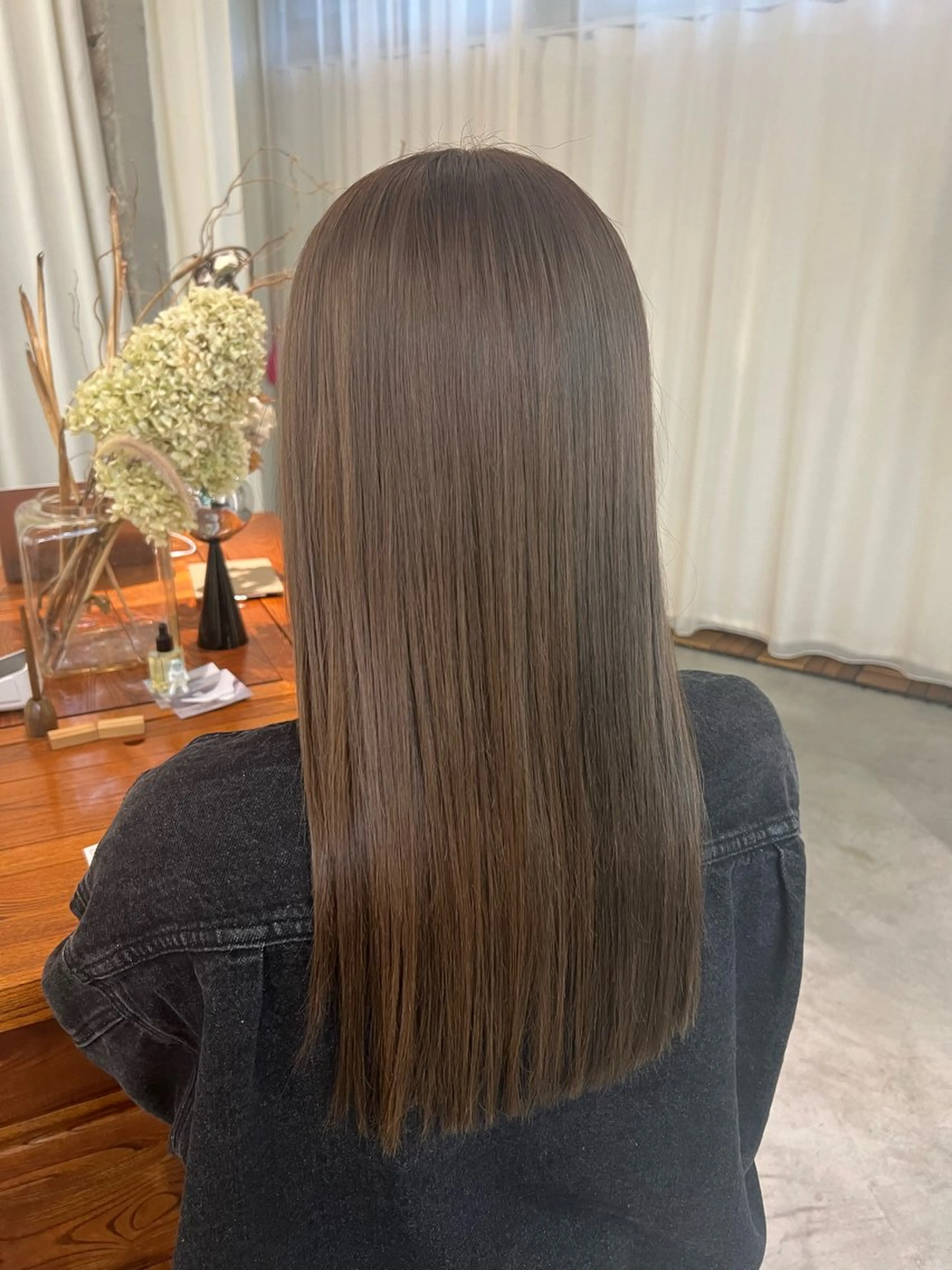 （二番人気🔥）breachなしで作る❣️ツヤツヤダブルケアカラーの写真