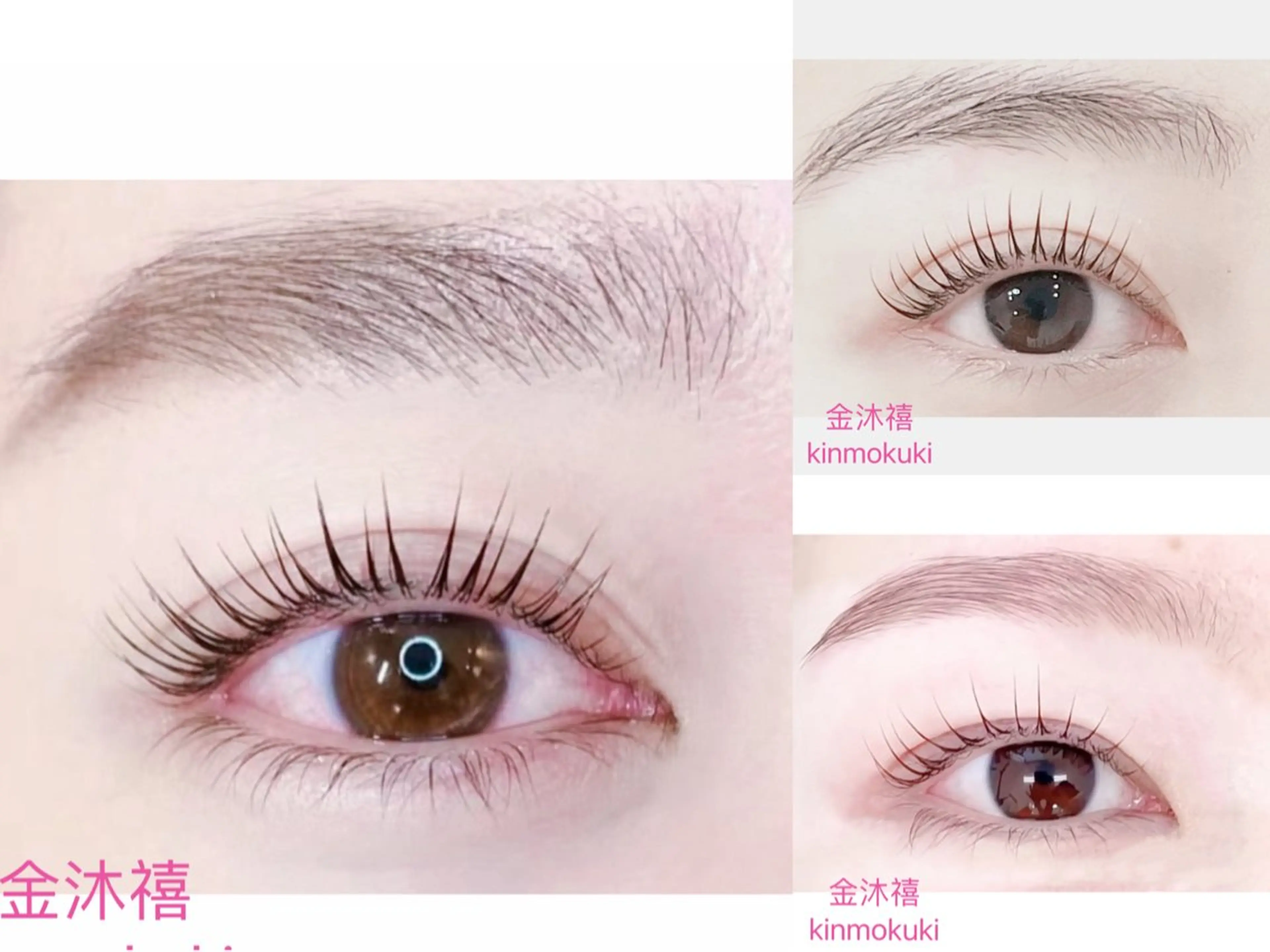 マツエク・マツパ 佐々木 ゆいなのマツエク・マツパデザイン