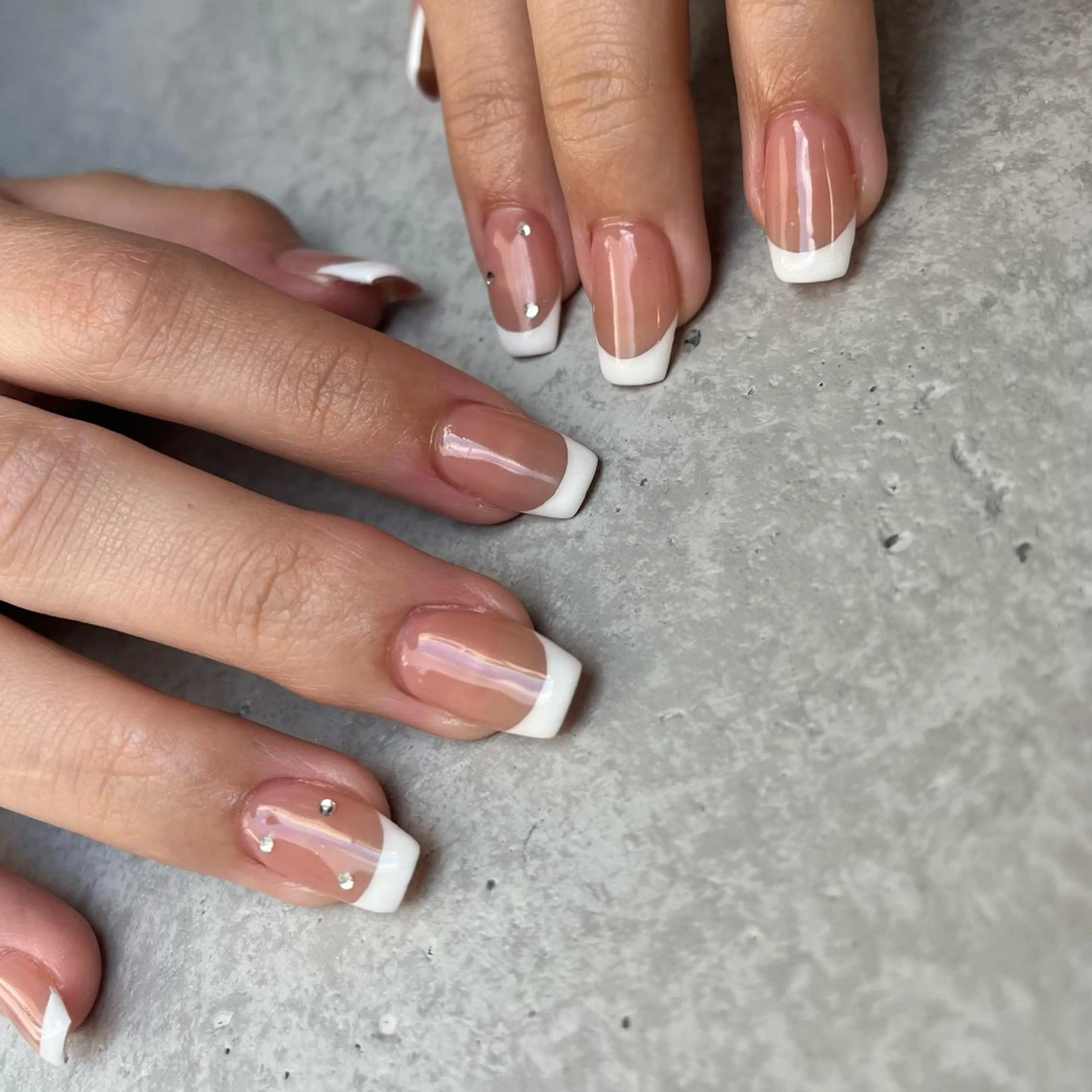 ネイル ハンドネイル 🤎Two ERI🤎のネイルデザイン