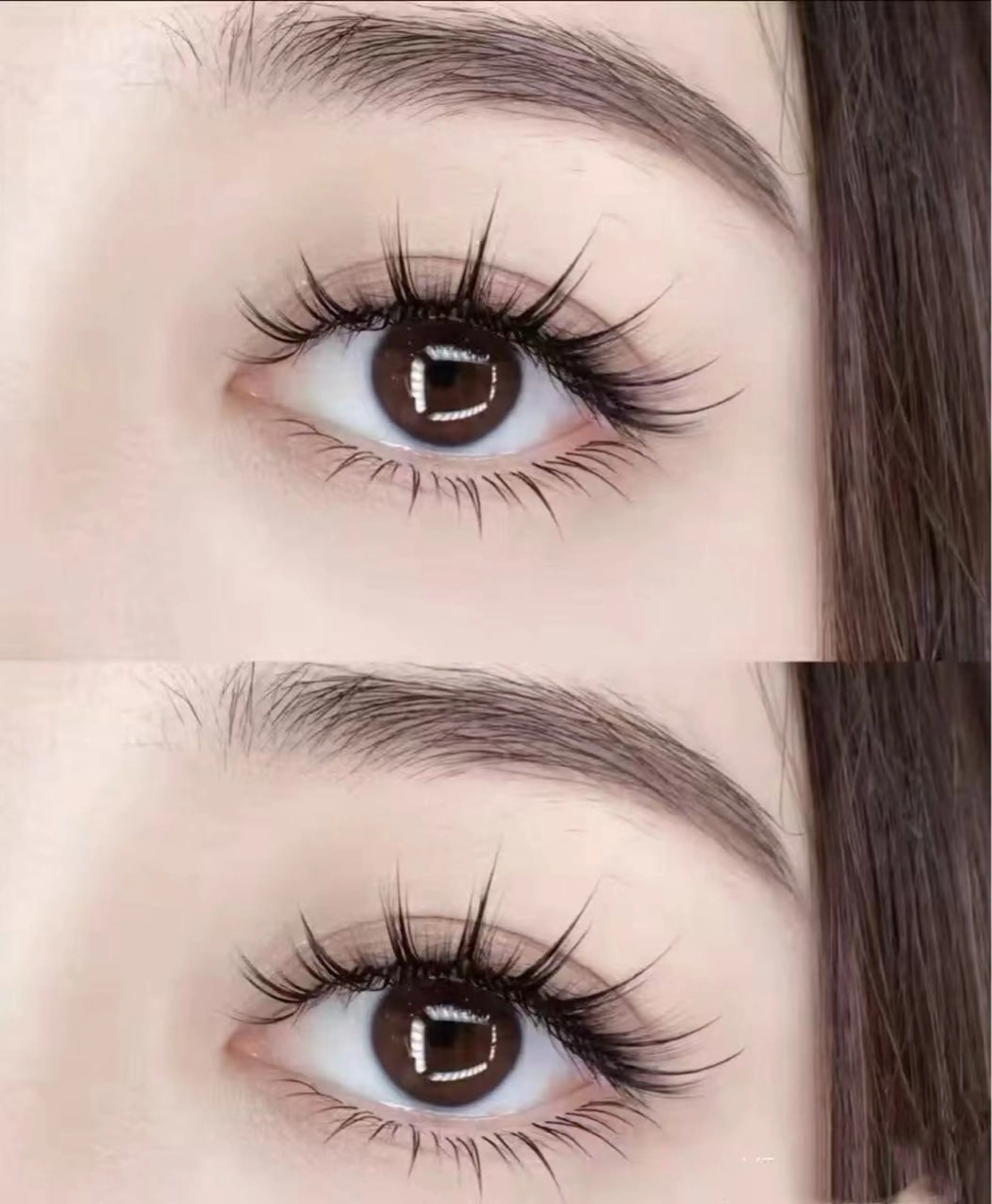 マツエク・マツパ 付け放題 バインドロック カラーマツエク フラットラッシュ 韓国風マツエク W Salon アイラッシュのマツエク・マツパデザイン