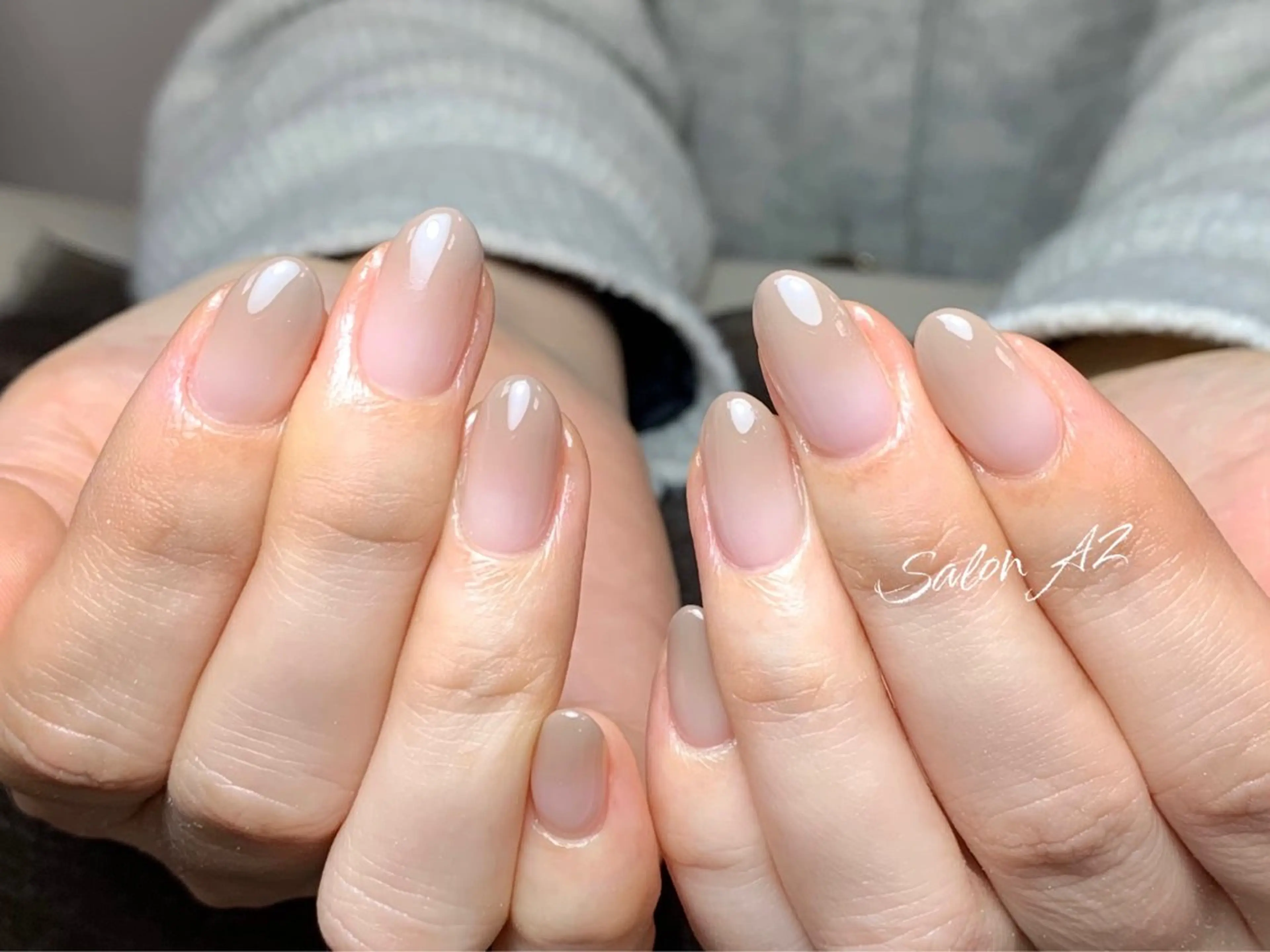 ネイル アートネイル フットネイル フレンチネイル マグネットネイル 持ち込み ハンドネイル salon AZのネイルデザイン