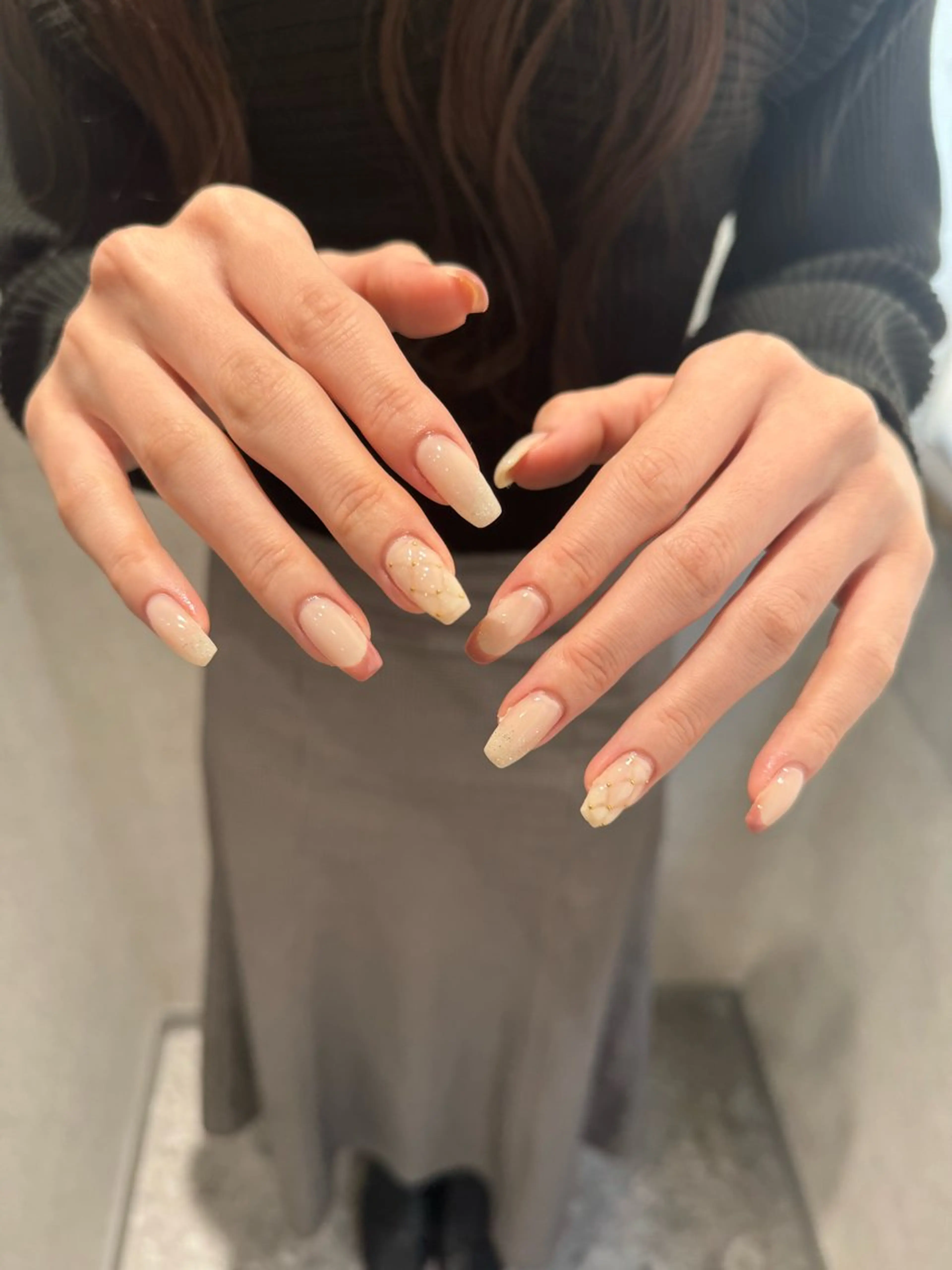 ネイル アートネイル Rommy Arisaのネイルデザイン