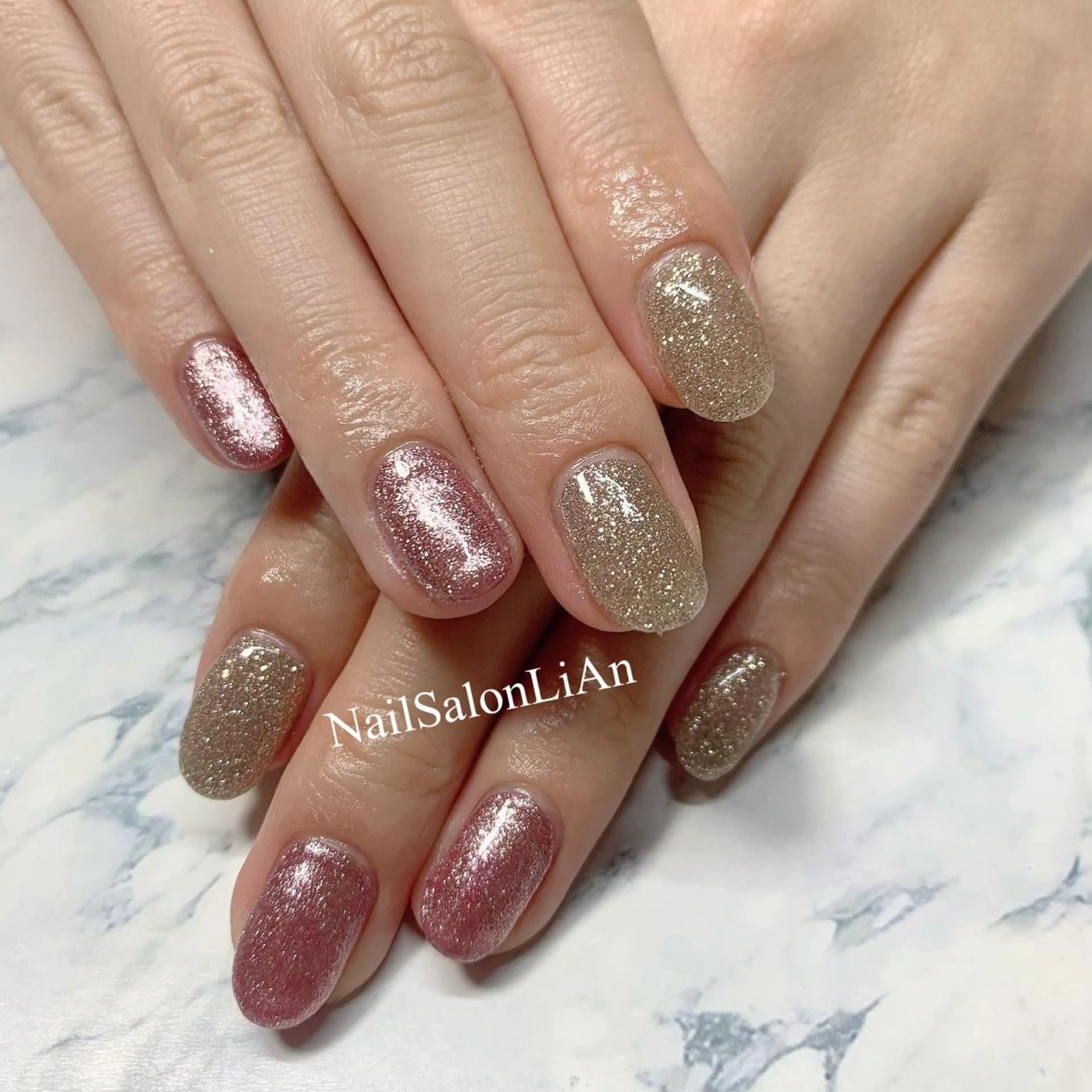 ネイル ハンドネイル NailSalon LiAnのネイルデザイン