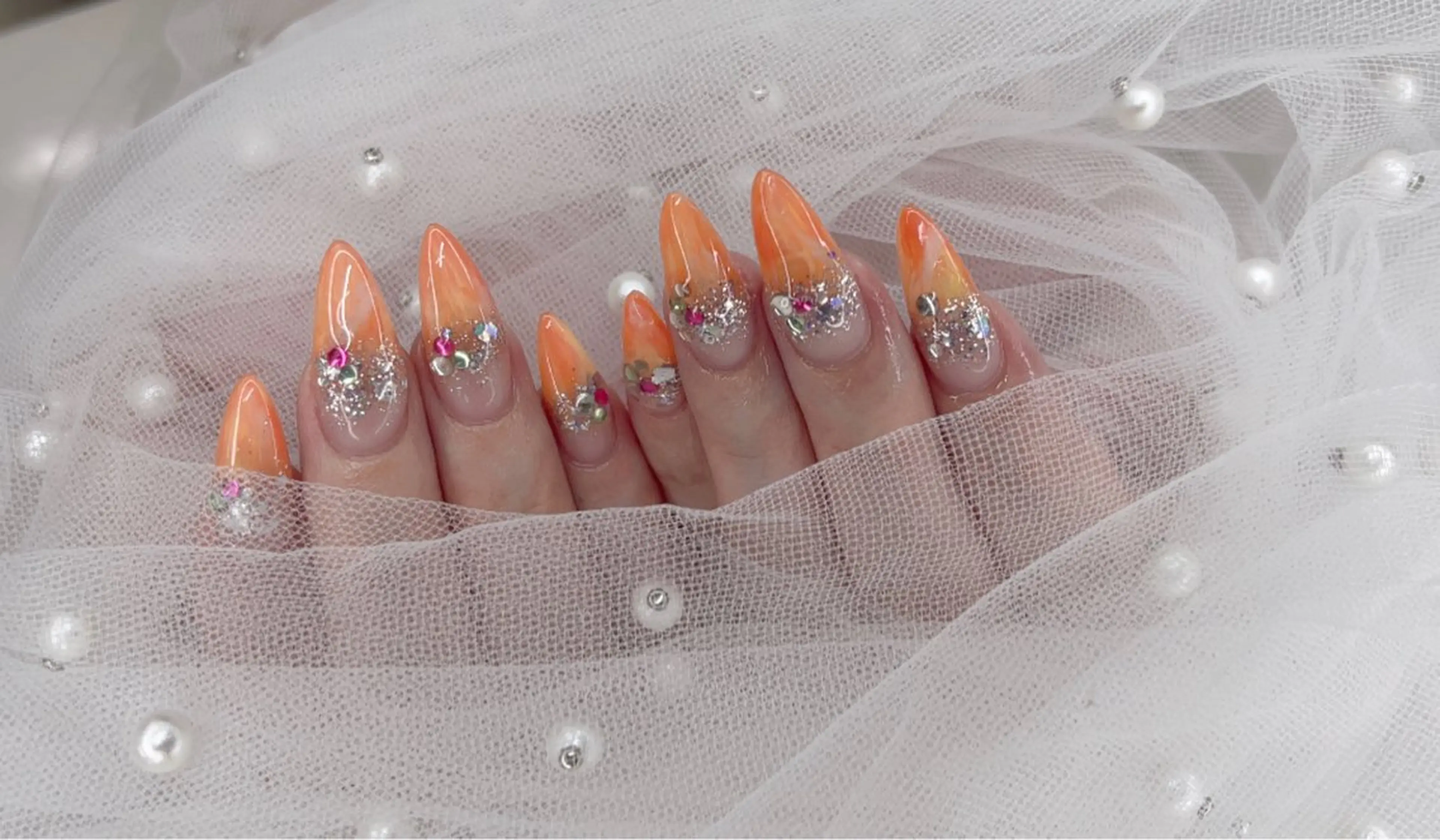 ネイル ハヤシ ミカのネイルデザイン