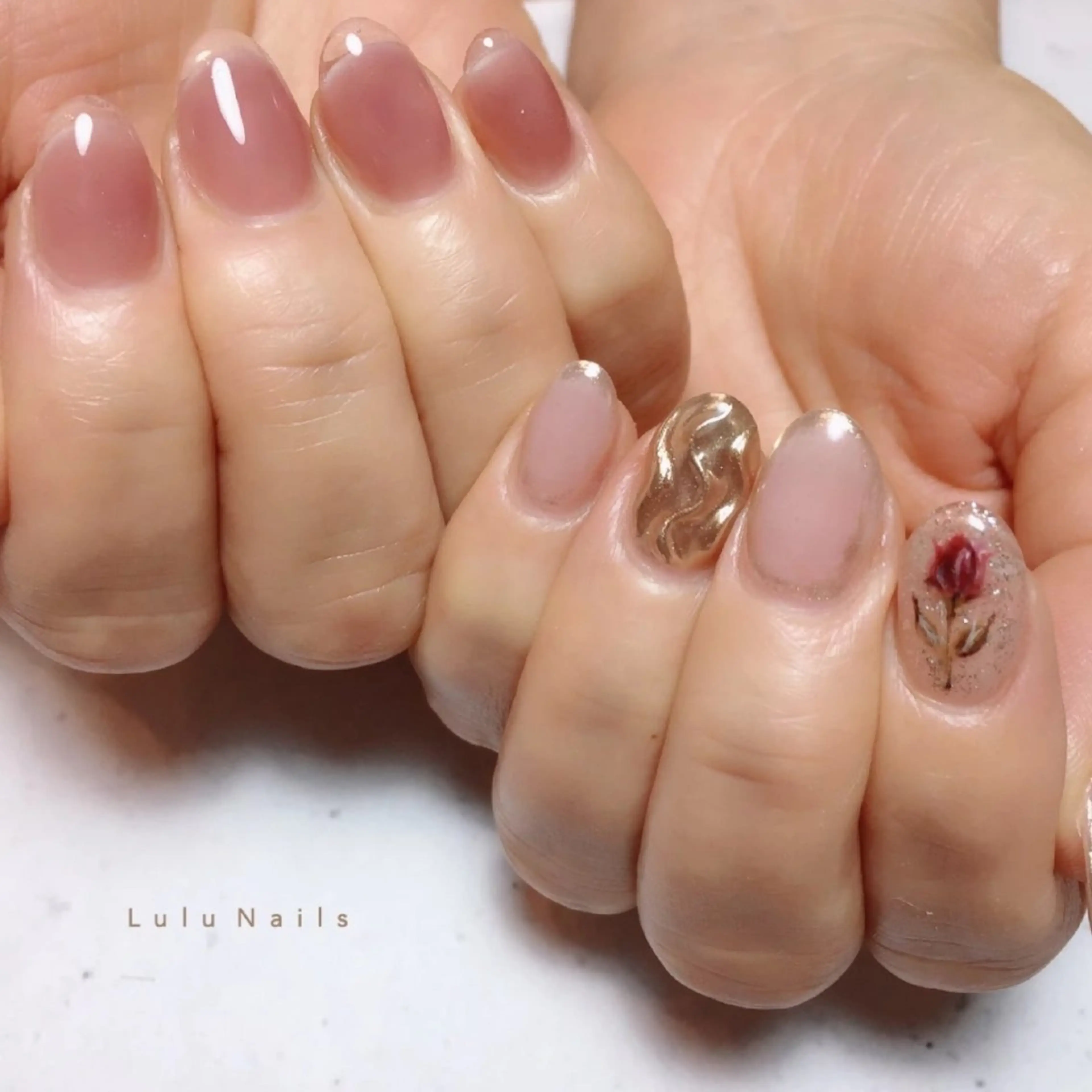 ネイル Lulu Nails ルルネイルズ所属・L u l u    N a i l sのネイルデザイン