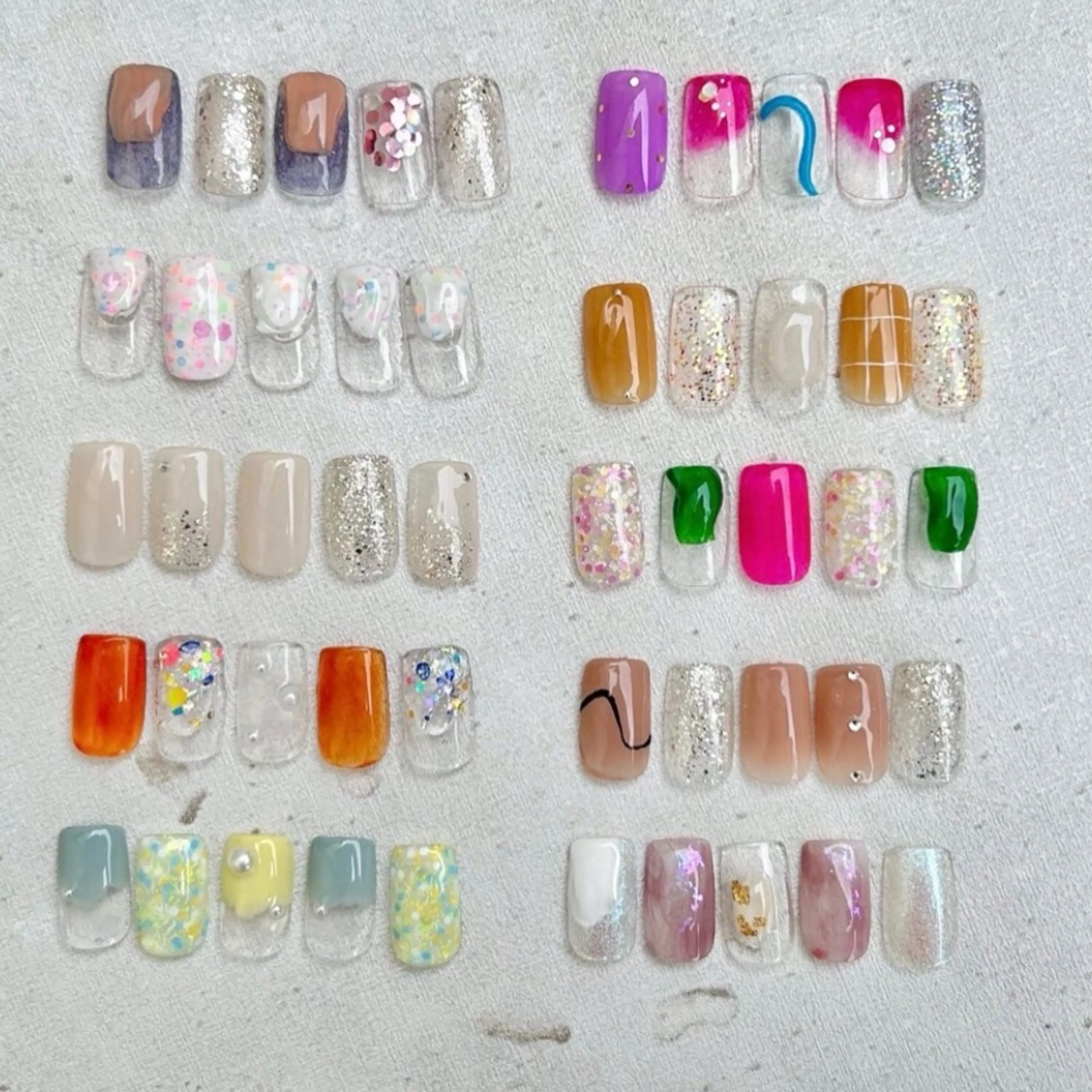 ネイル MONICA KARENのネイルデザイン