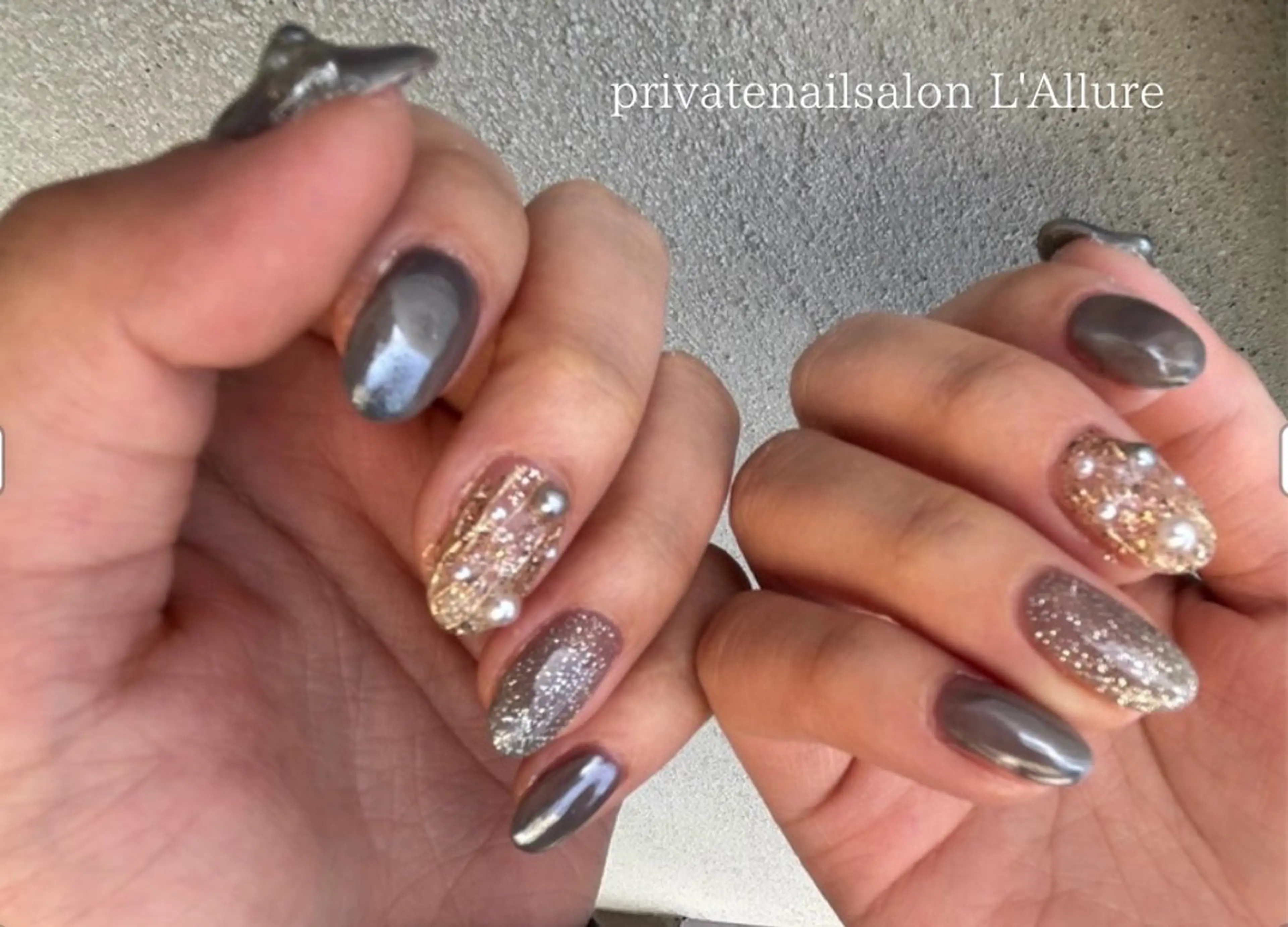 ネイル ハンドネイル nailsalon -L'Allure-のネイルデザイン