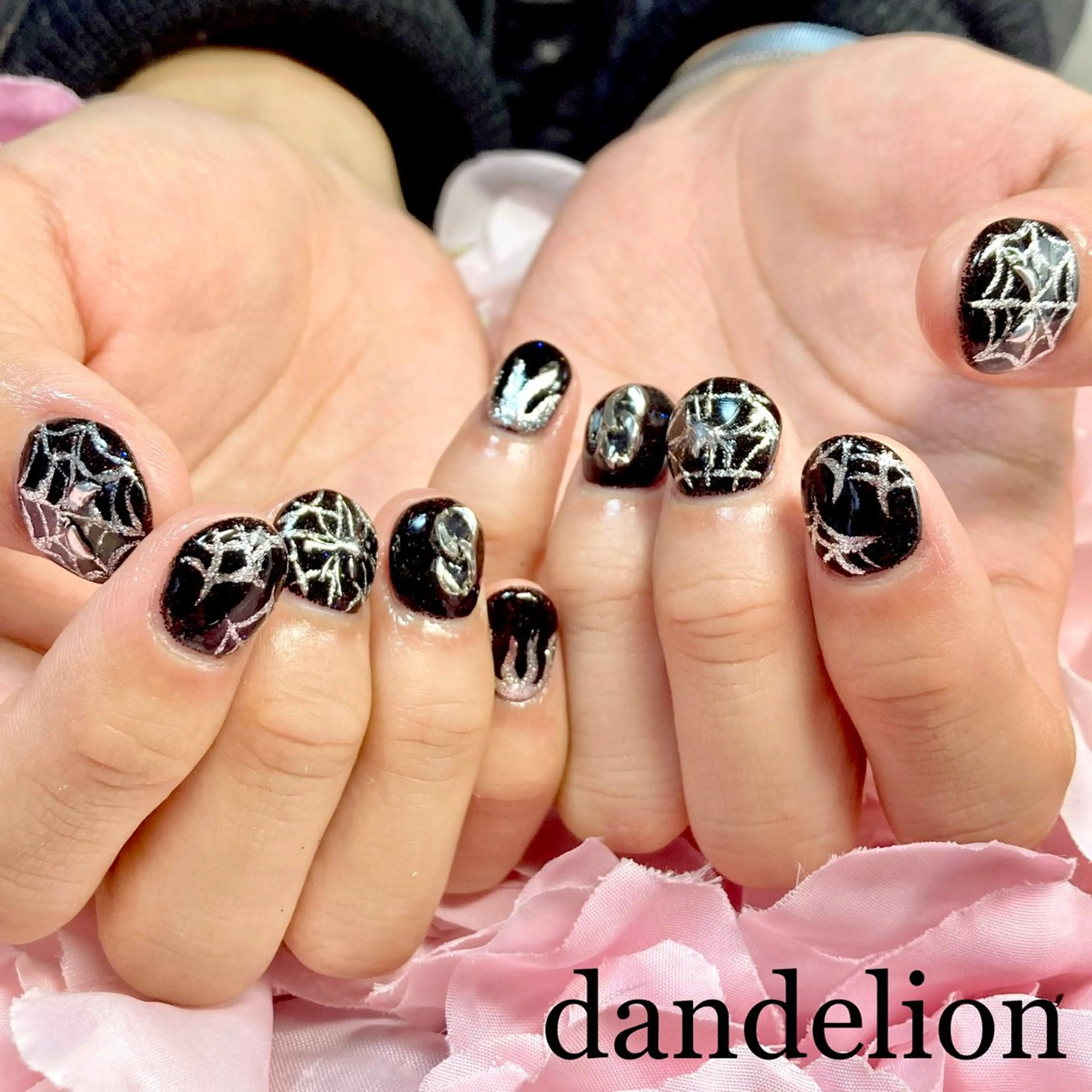 ネイル ハンドネイル ハンドケア dandelion ダンデライオンのネイルデザイン