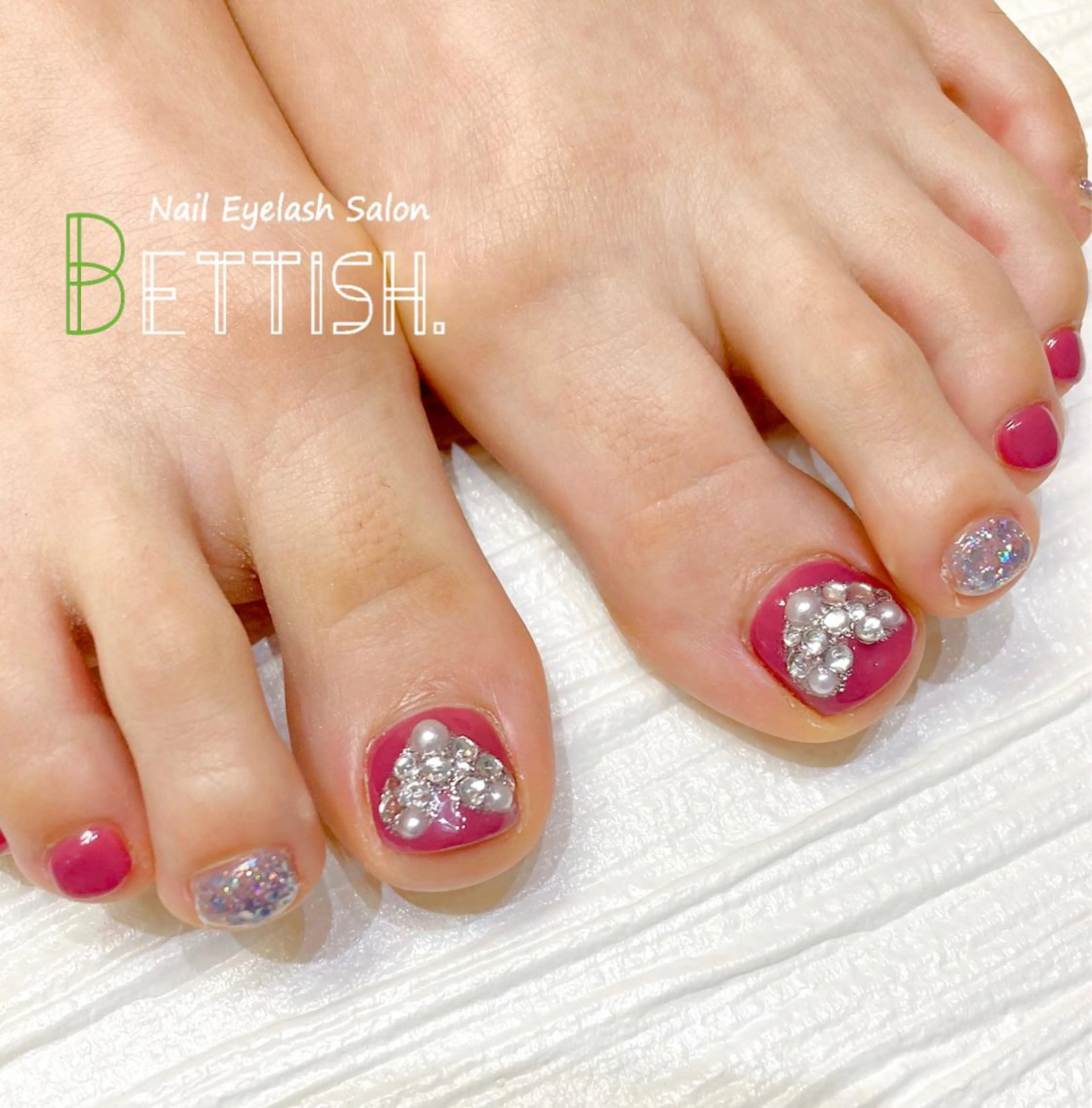 ネイル BETTISH. KUMIKO☺︎︎のネイルデザイン