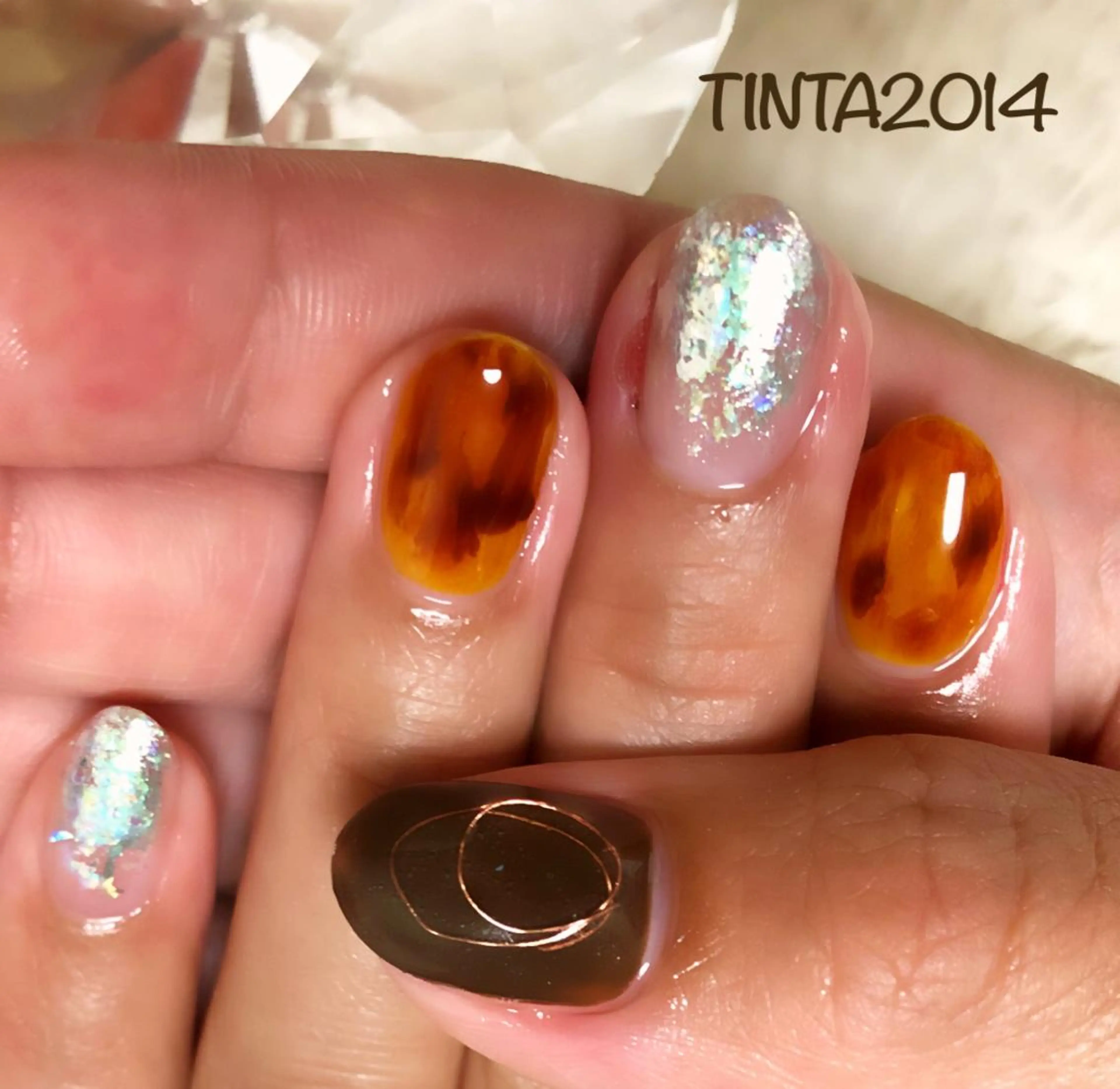 ネイル ネイルサロン ティンタ所属・馬場 典子のネイルデザイン