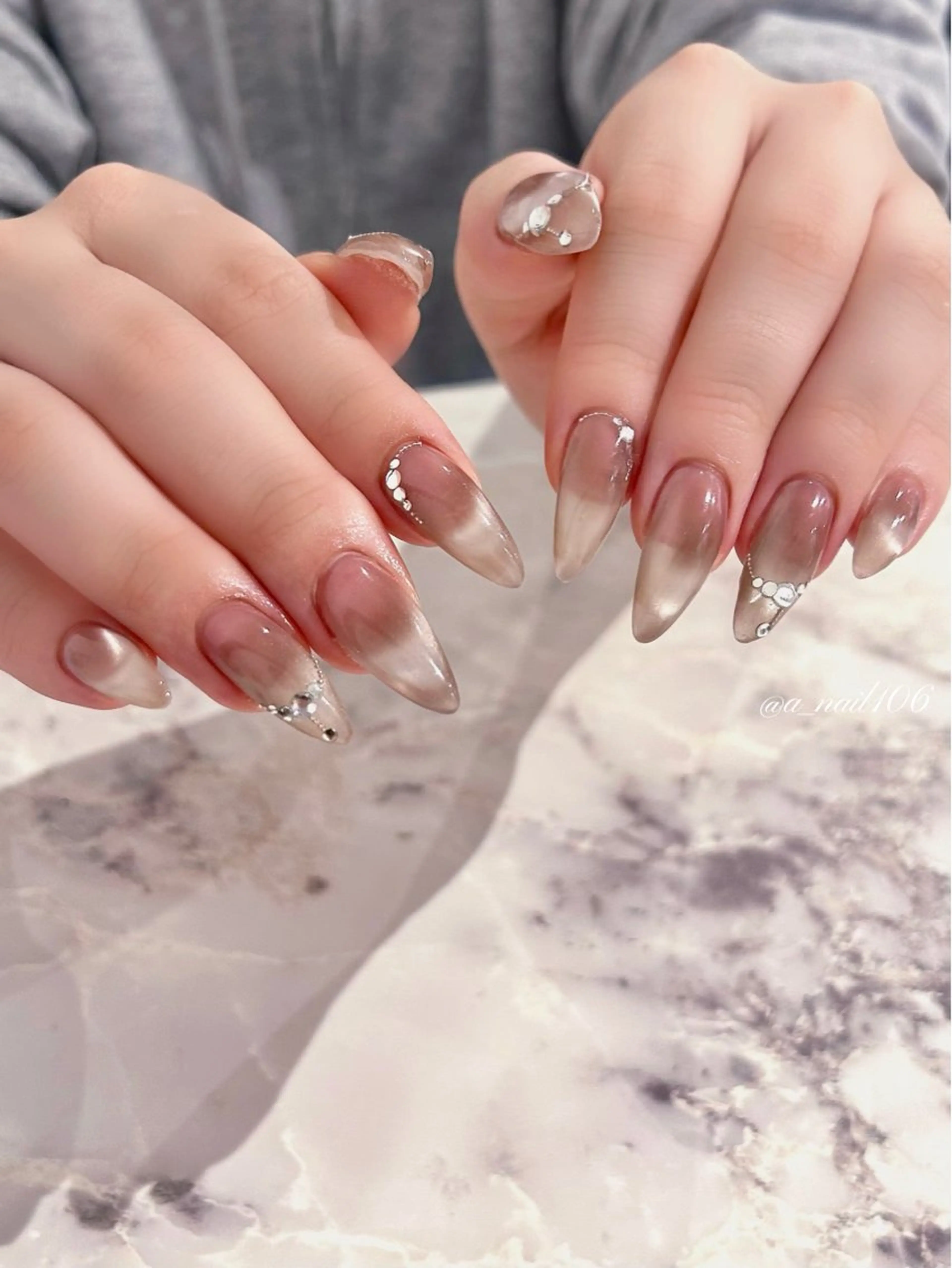 ネイル ハンドネイル ☺︎ ami【本町ネイル】のネイルデザイン