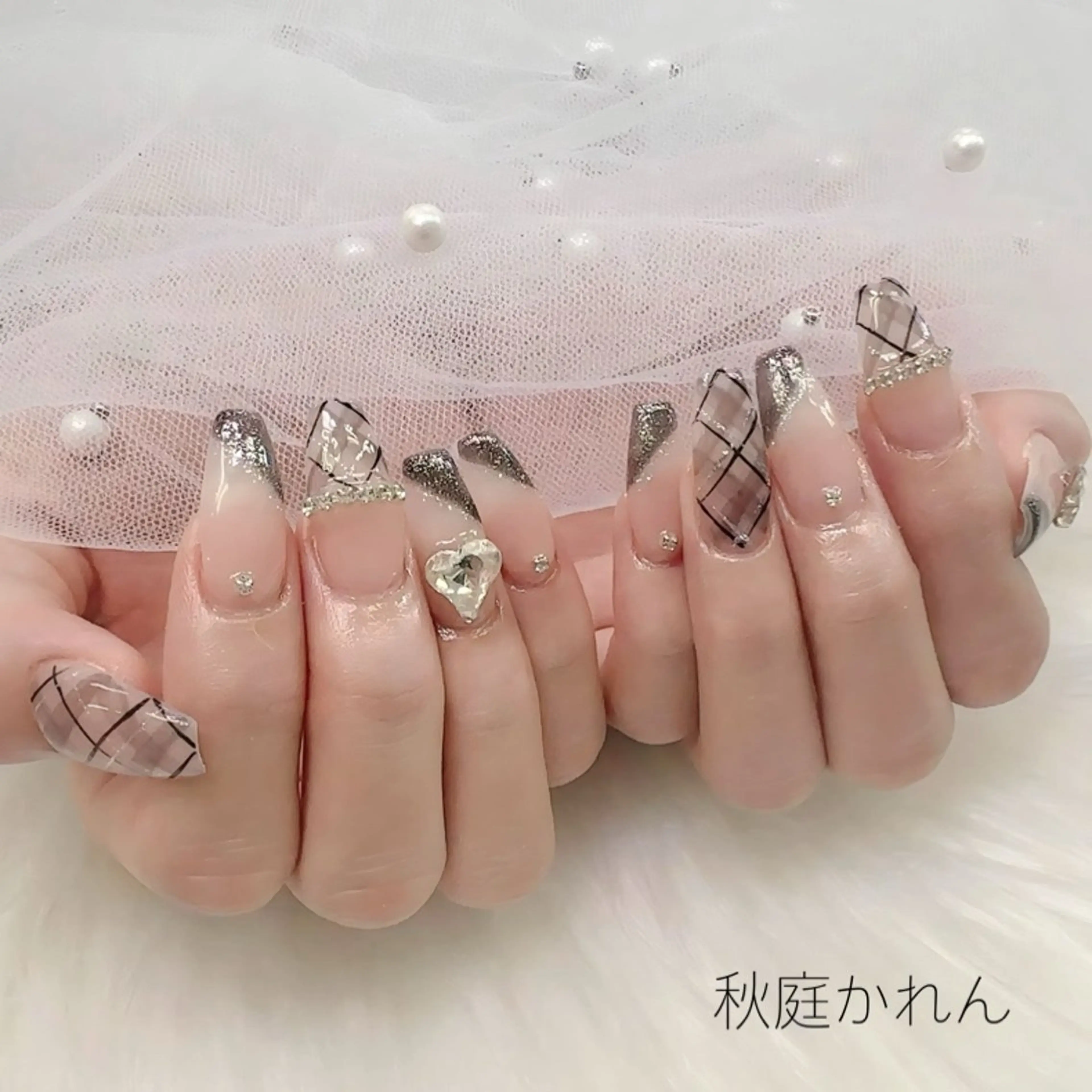 ネイル ハンドネイル NailPrincess所属・princess スカルプ専門店のネイルデザイン