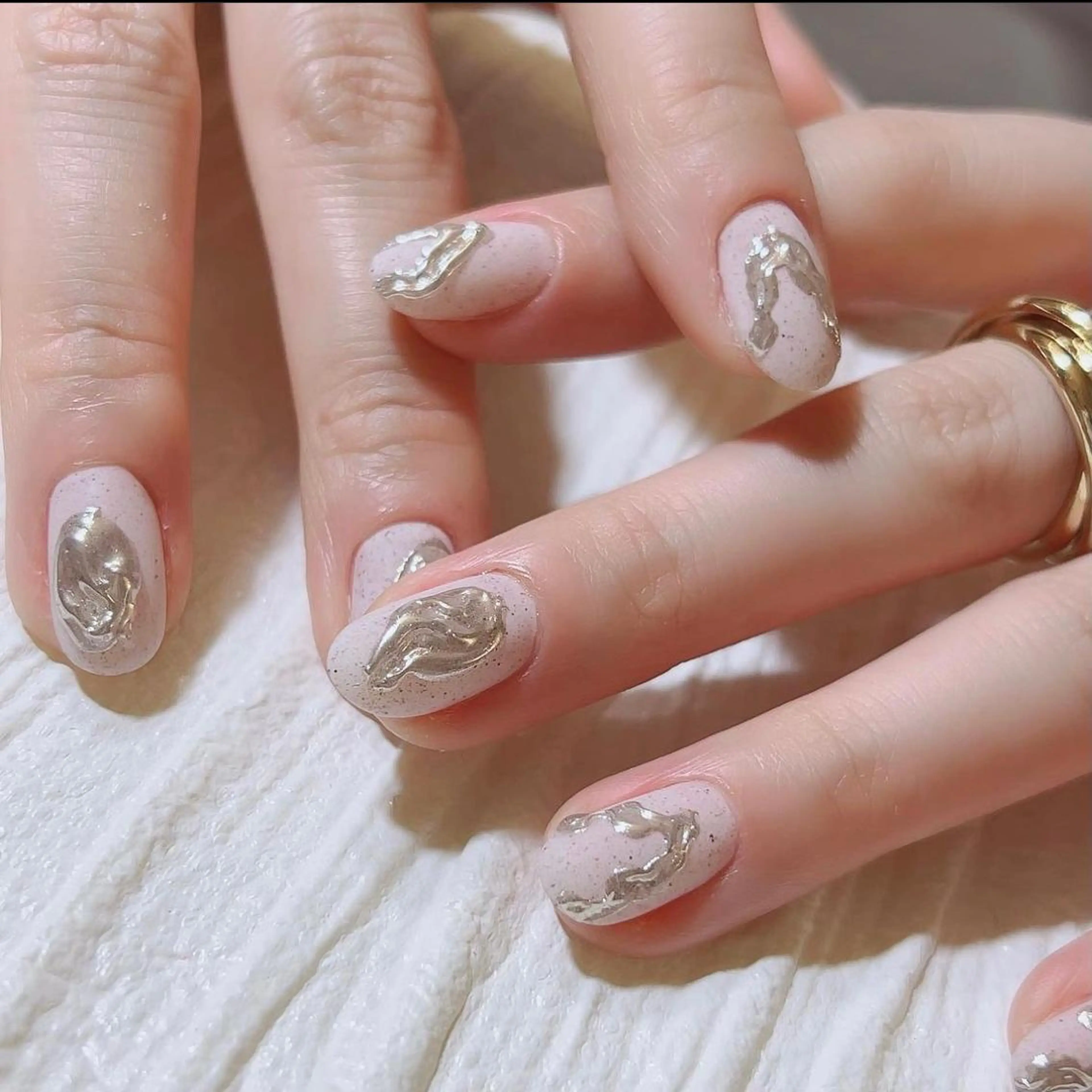 ネイル アートネイル ミラーネイル ハンドネイル Nail Salon CIARA所属・Nail Salon CIARAのネイルデザイン