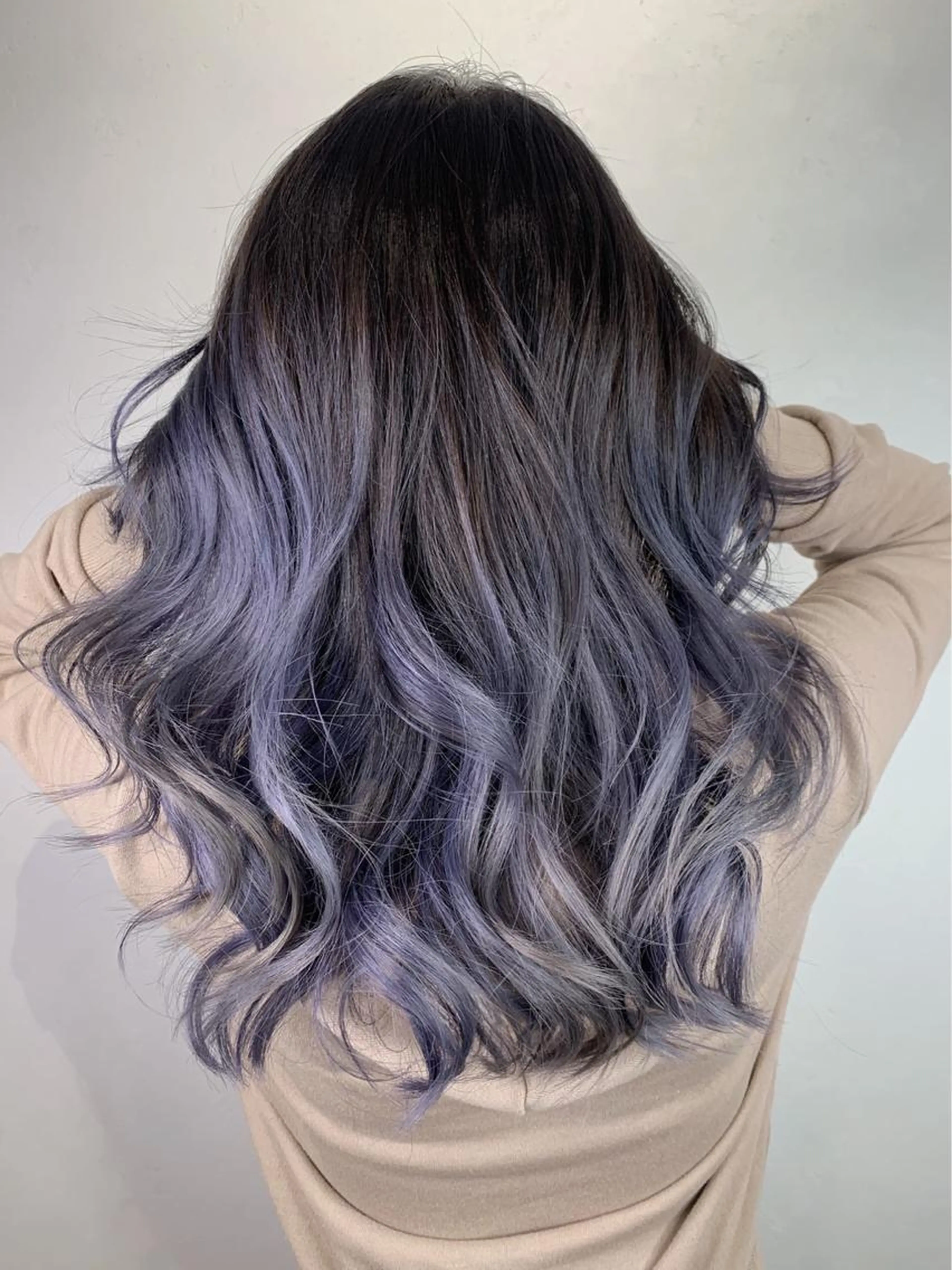 グラデーションカラー+イルミナorアディクシーor N. orスロウ+5ステップTOKIOトリートメントの写真