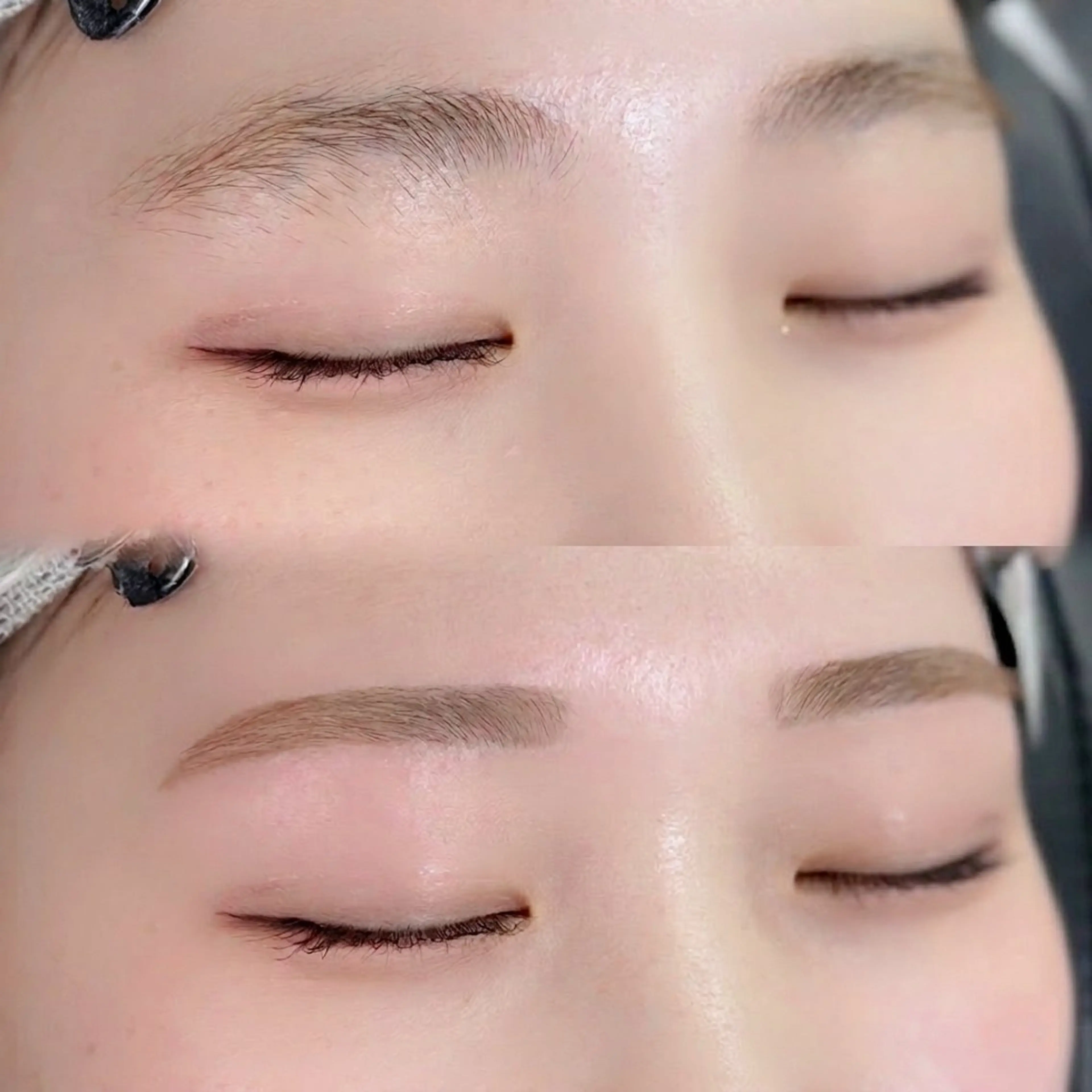 メンズ アイブロウ メンズパーマ ハリウッドブロウリフト 眉毛ワックス脱毛 アイブロウサロン LUMICIA久留米の眉毛・アイブロウイメージ