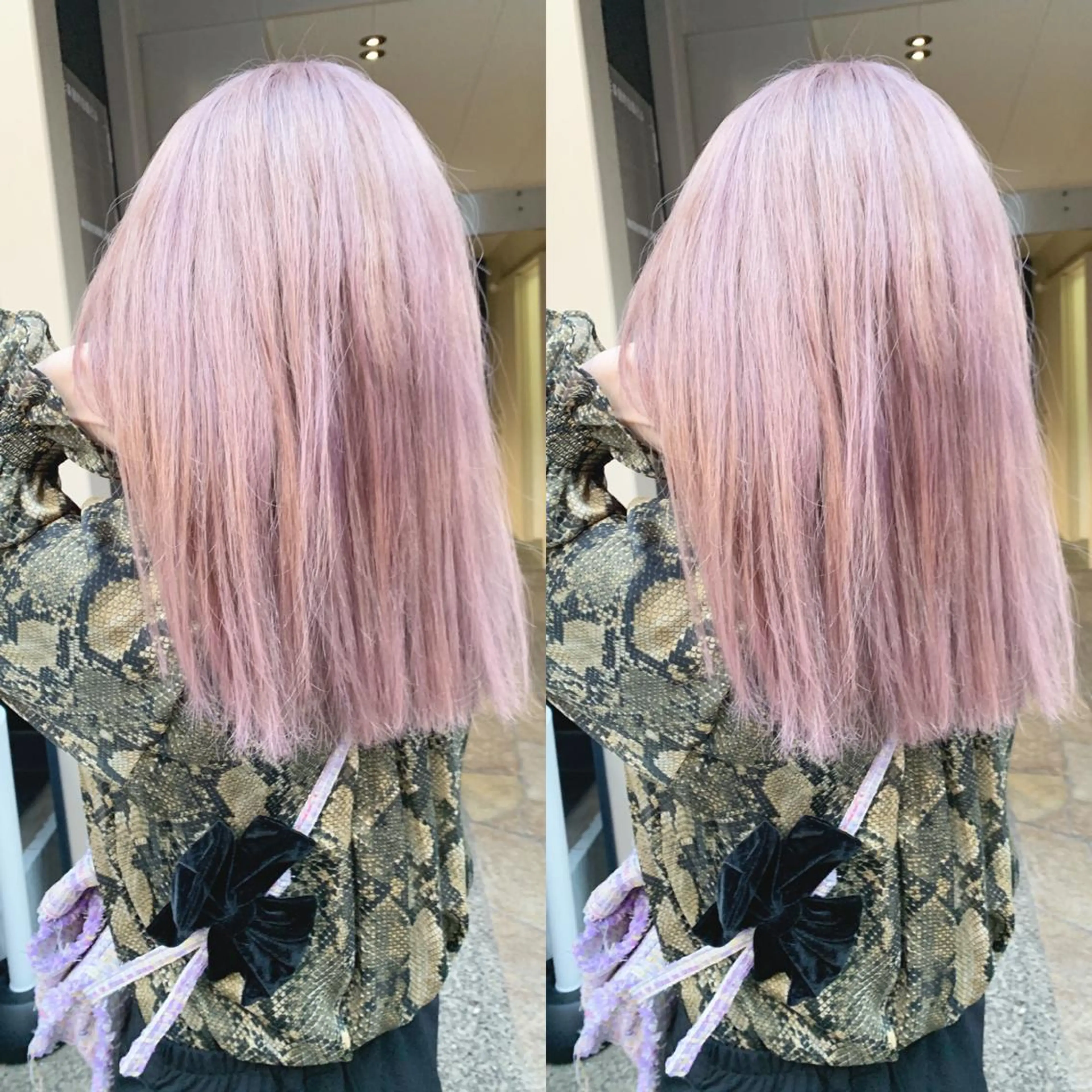 ミディアム H所属・H (エイチ) 烏丸御池店のヘアスタイル