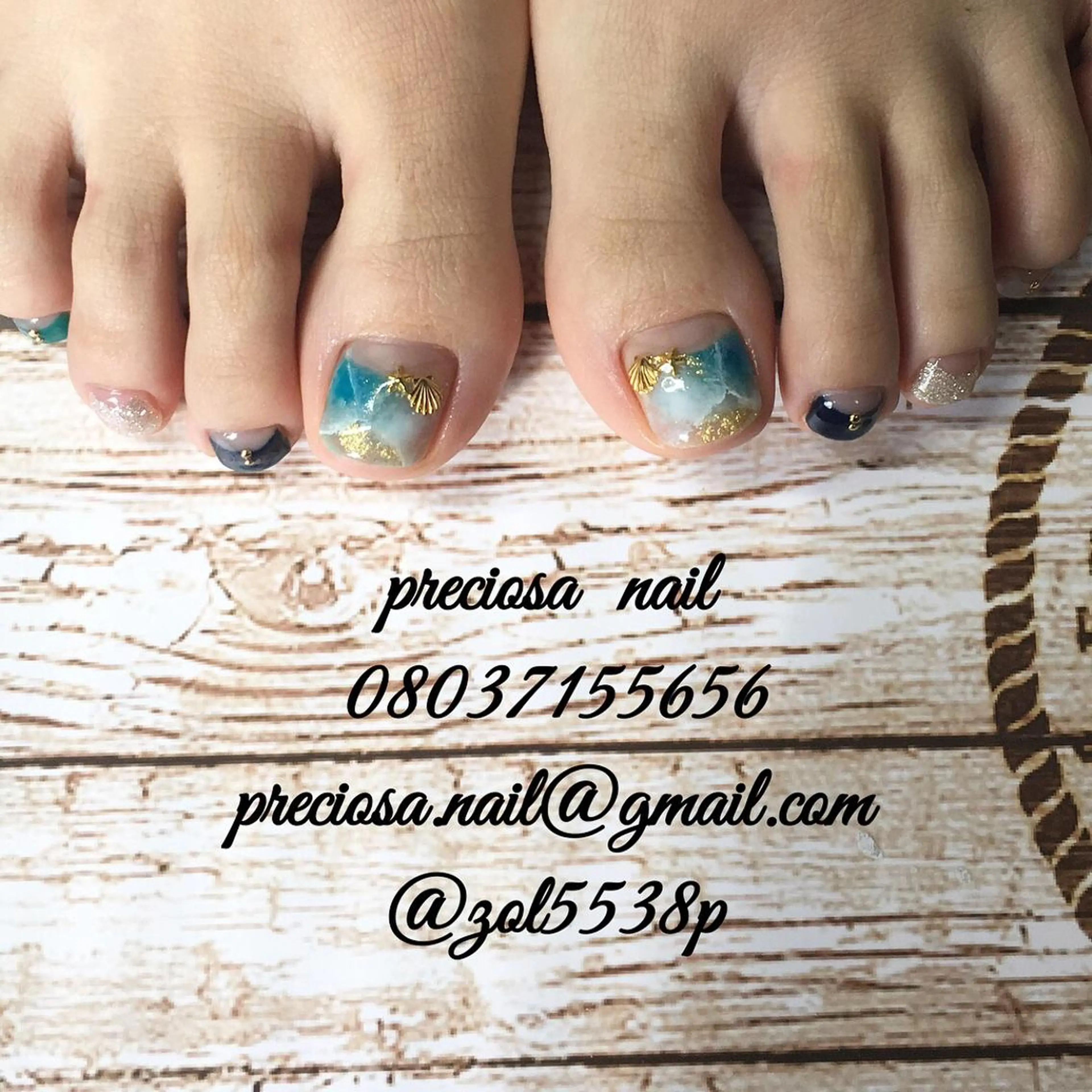 ネイル preciosa.nail所属・久場 晴美のネイルデザイン