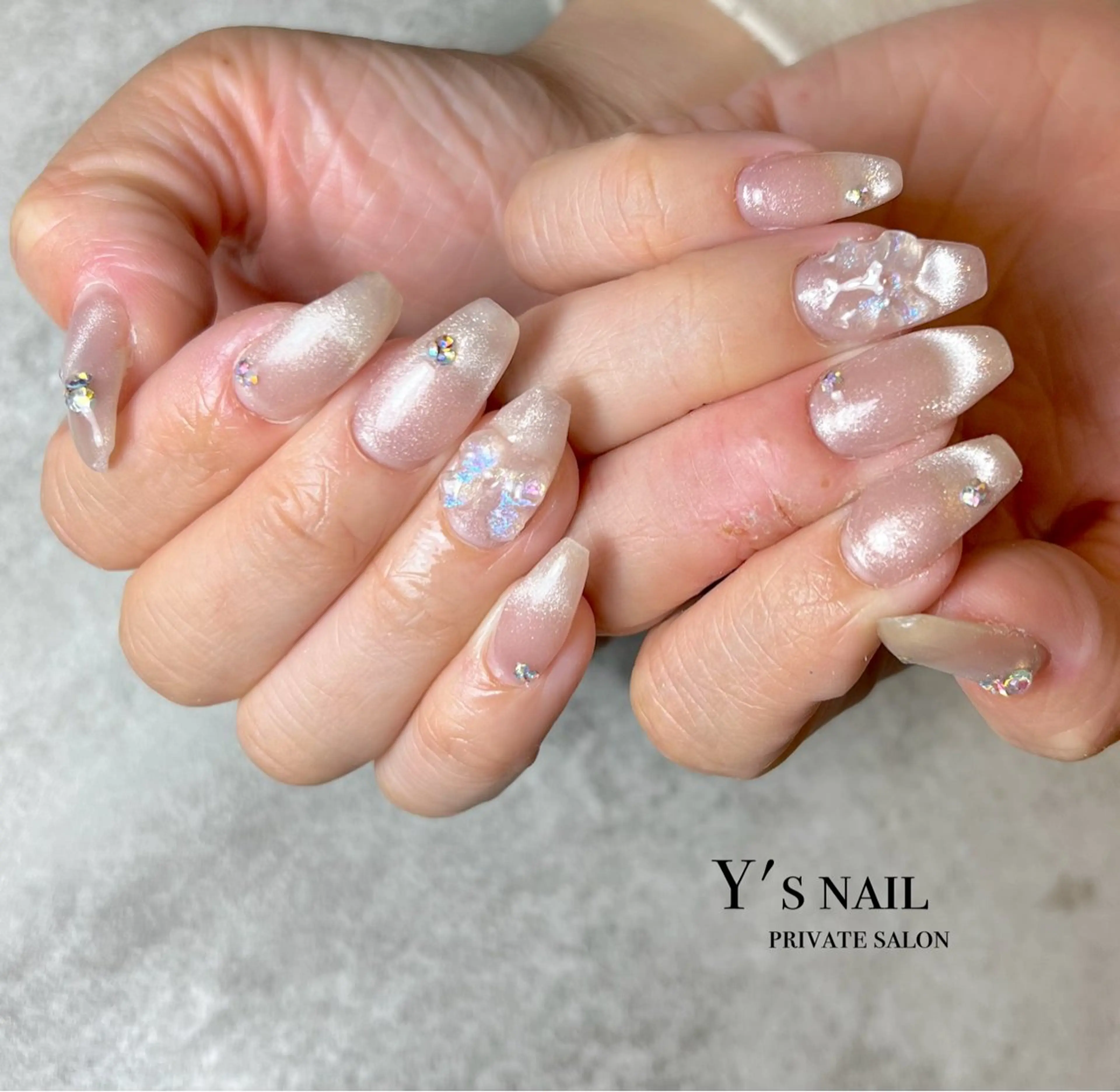 ネイル ハンドネイル Y's nail ˚✧₊YUIのネイルデザイン