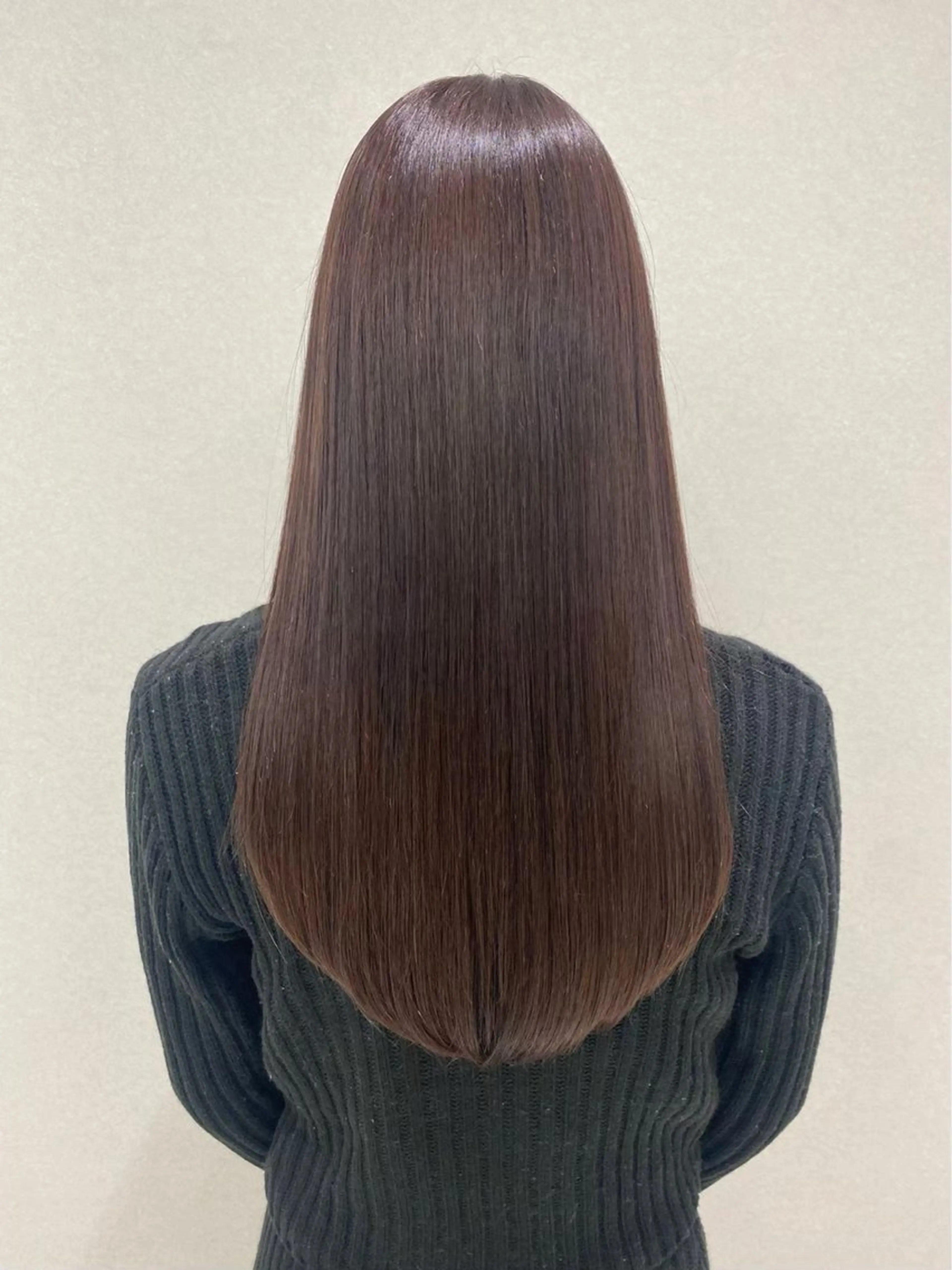 ロング カラー IVE（イヴ）所属・IVE jukuのヘアスタイル