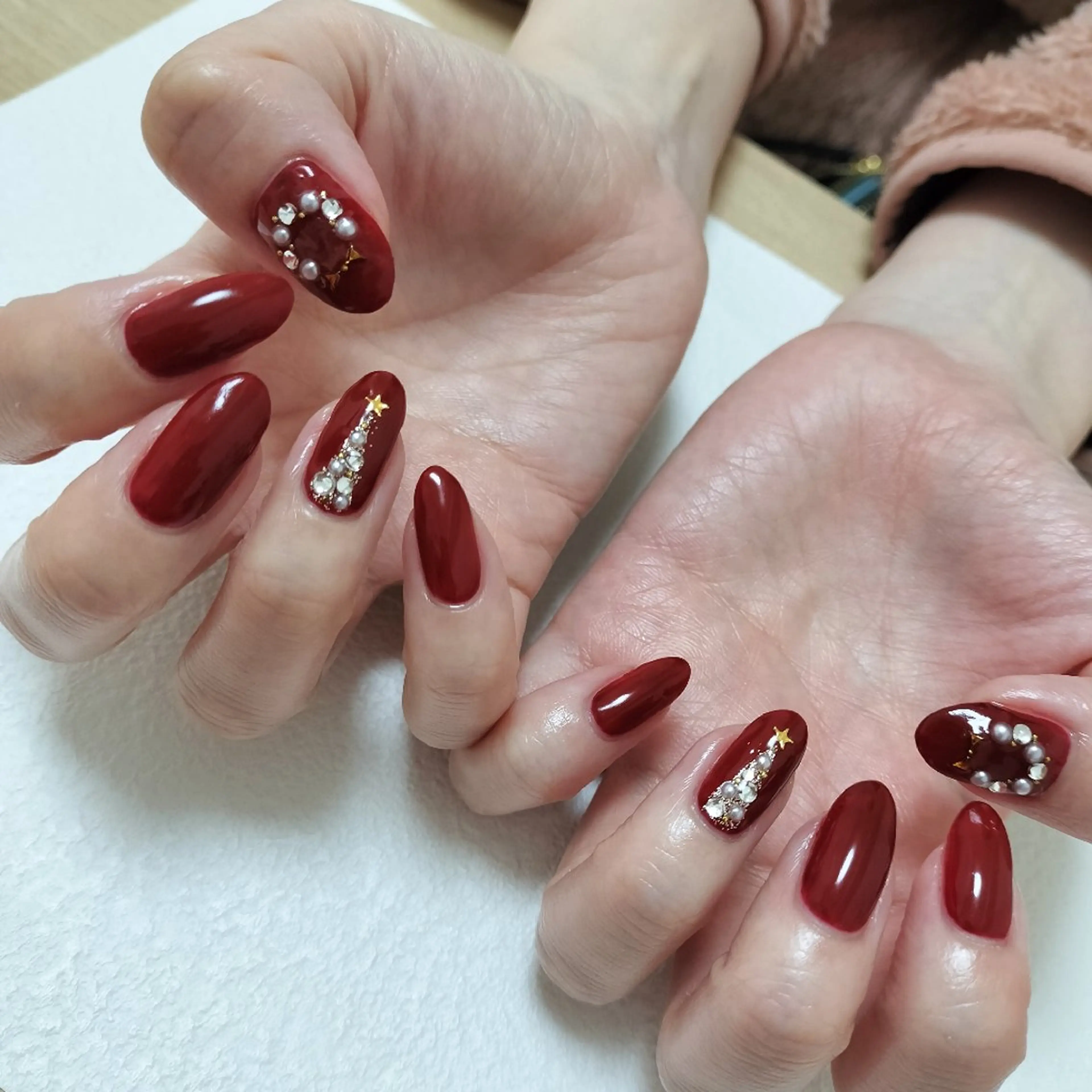 ネイル ハンドネイル nail salon Atelierのネイルデザイン