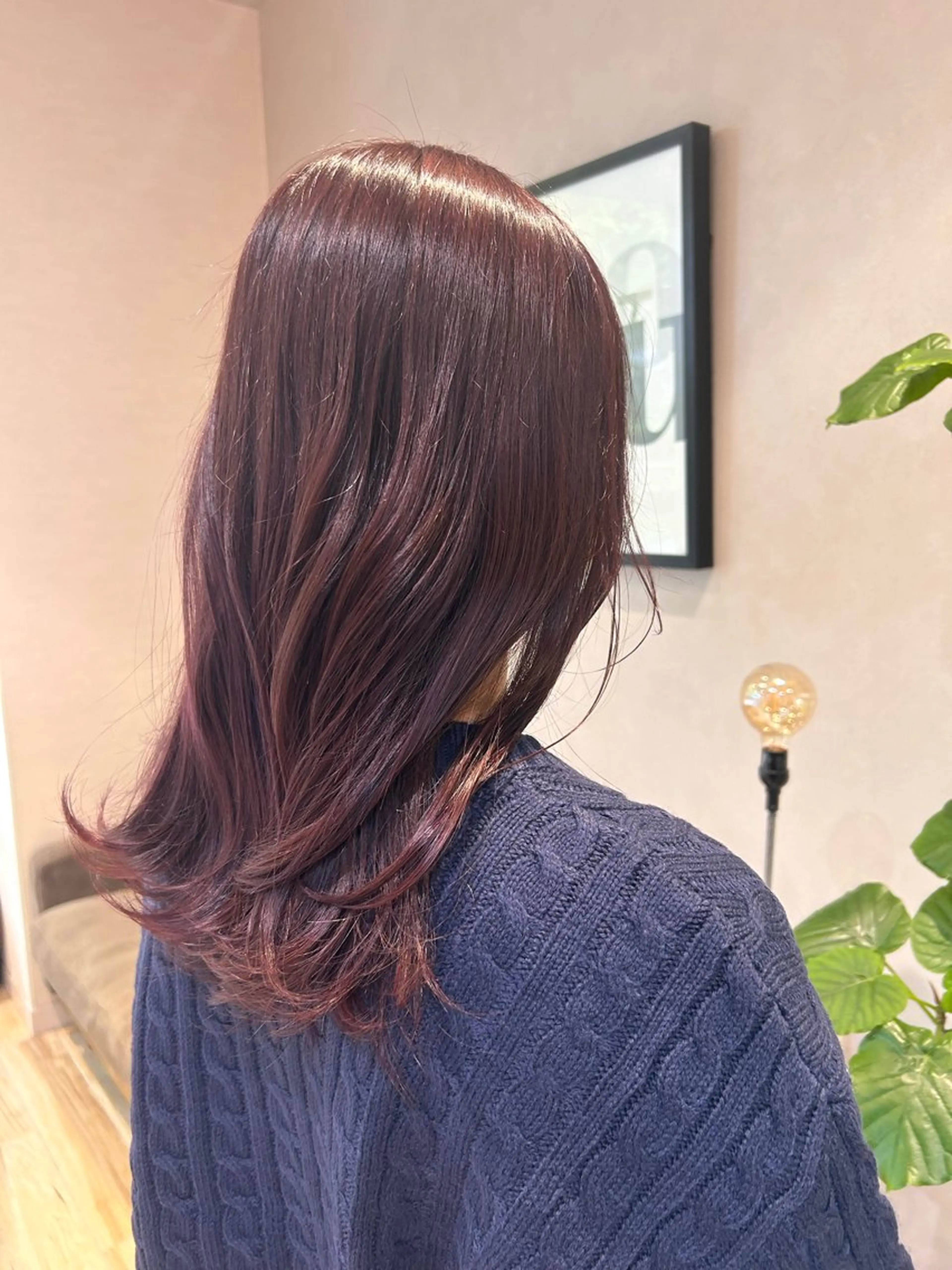 セミロング カット ヘアカラー トリートメント 艶カラー🌟 kanonのヘアスタイル