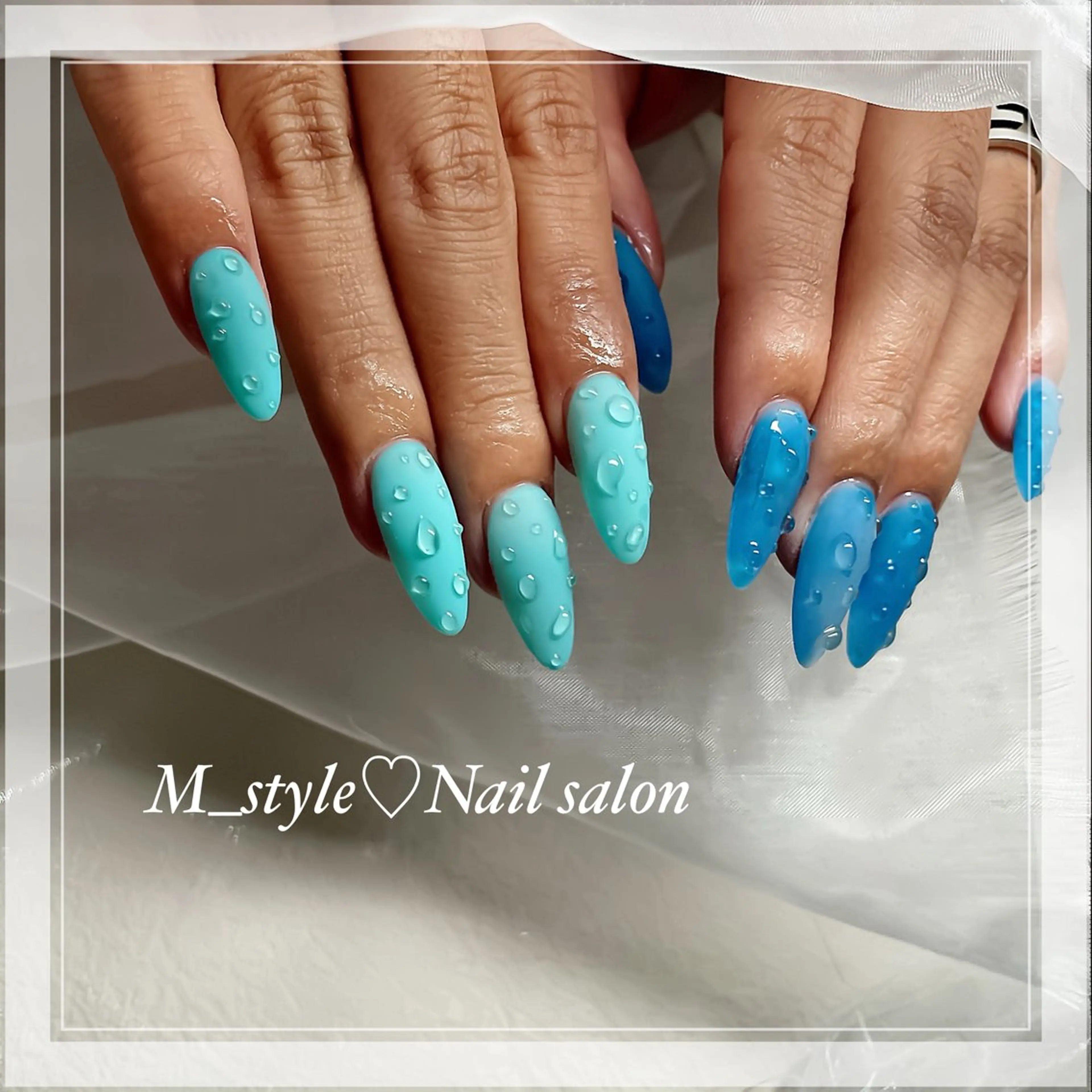 ネイル ハンドネイル 下妻市ﾈｲﾙｻﾛﾝ M_styleのネイルデザイン