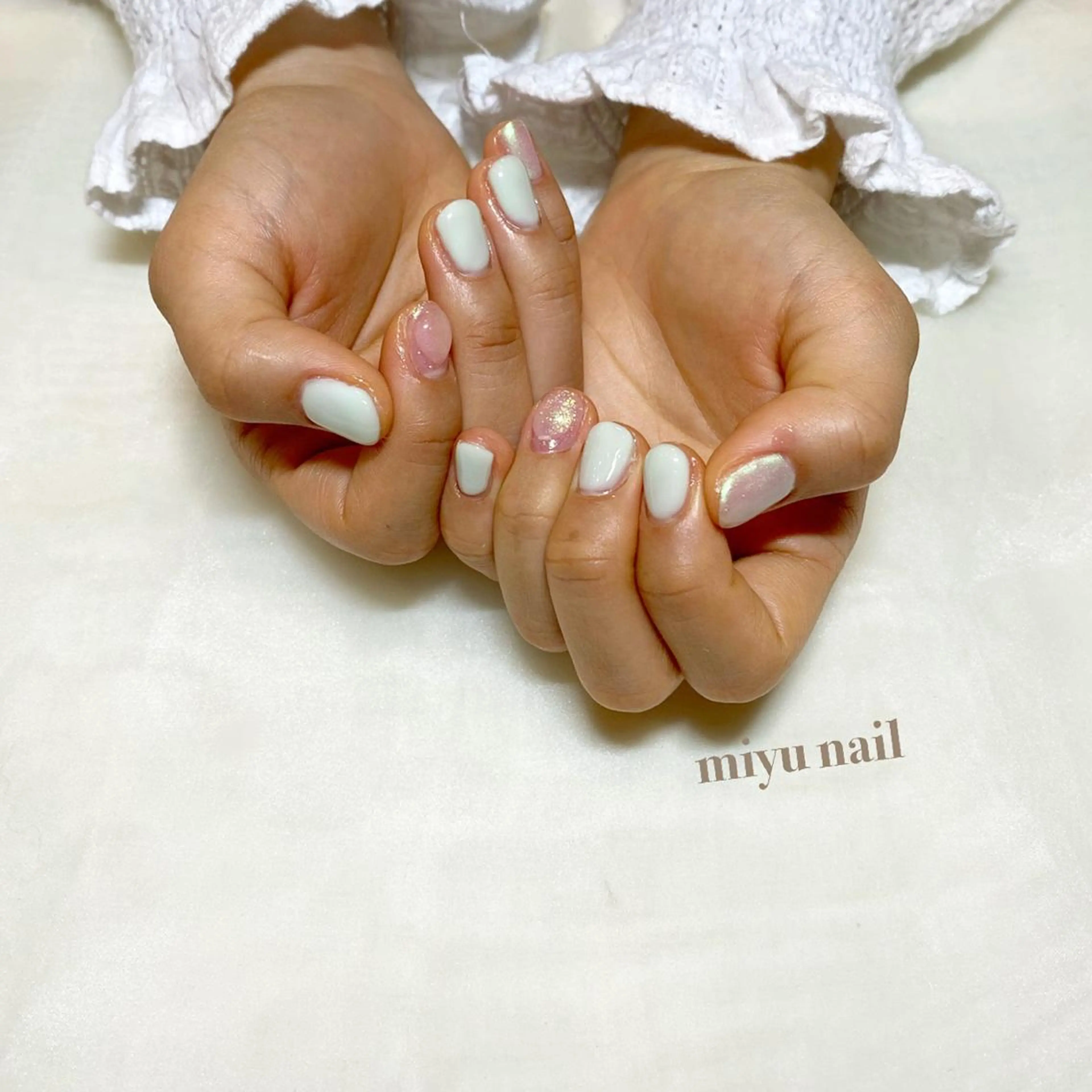 ネイル oreo salon miyu 池袋のネイルデザイン