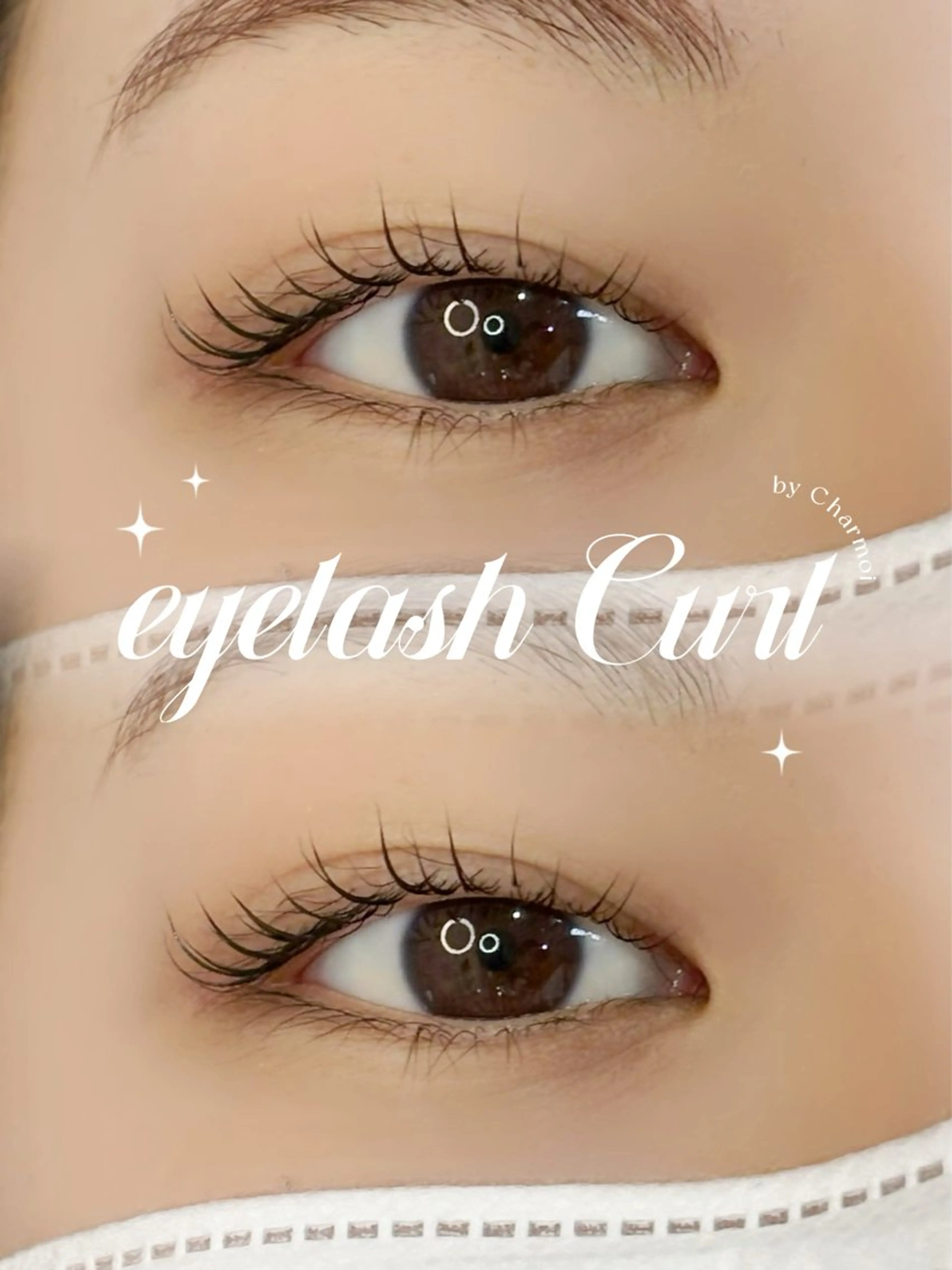 マツエク・マツパ マツパ Charmoi所属・Charmoi 枚方 Yuukiのマツエク・マツパデザイン