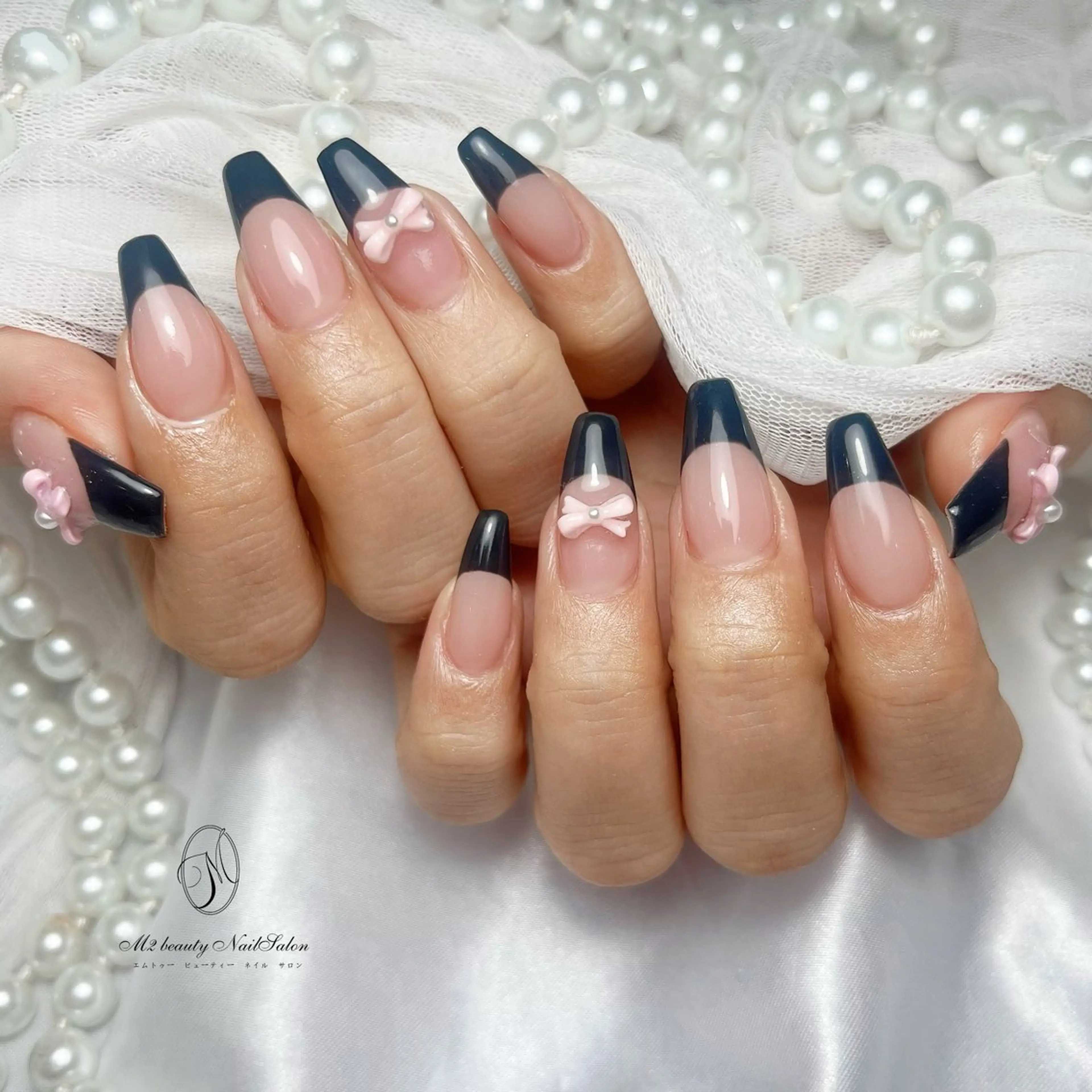 ネイル ハンドネイル M2 BEAUTY Marieのネイルデザイン