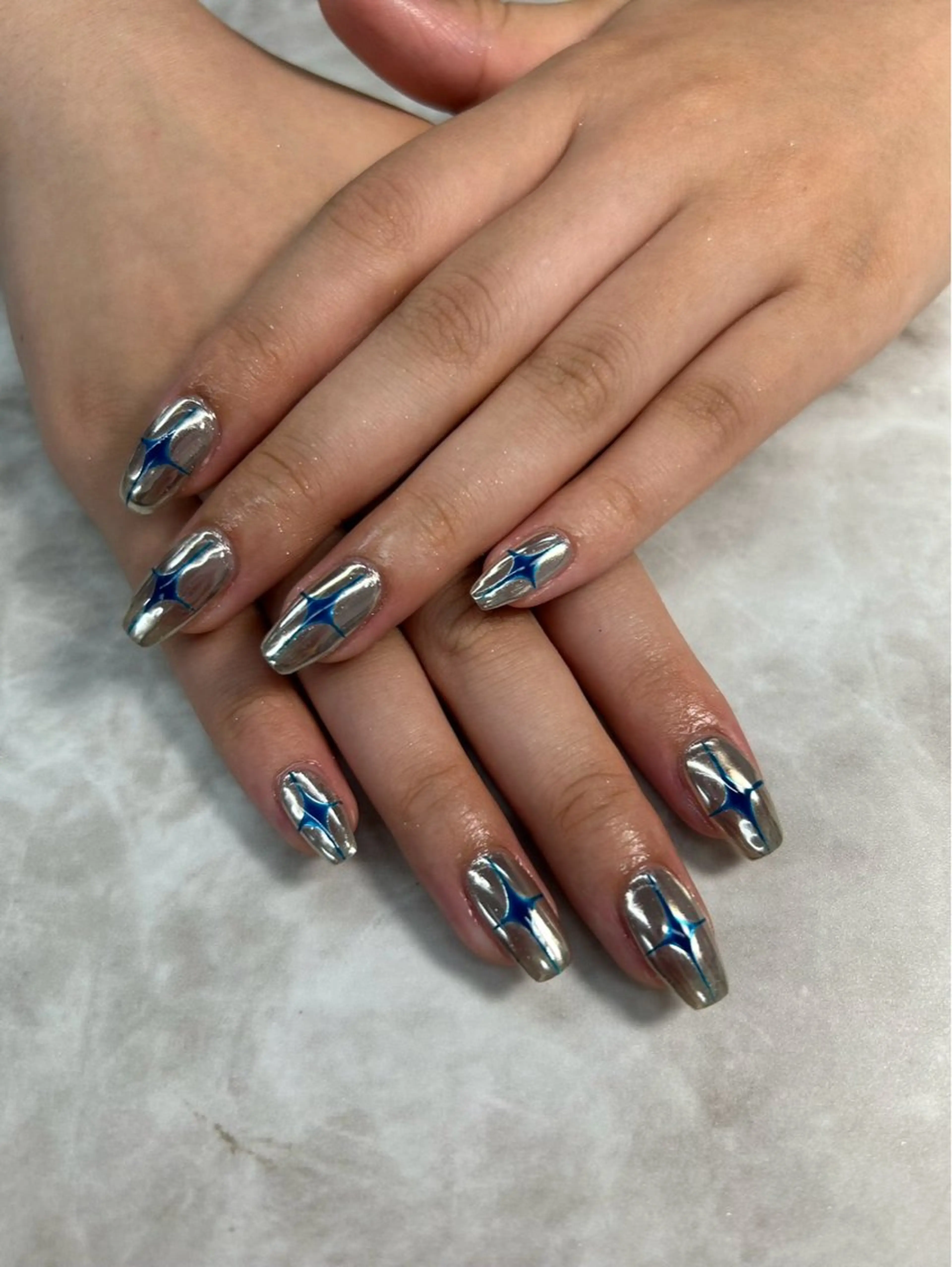 ネイル 韓国/ヌーディー系 ネイル自由が丘のネイルデザイン