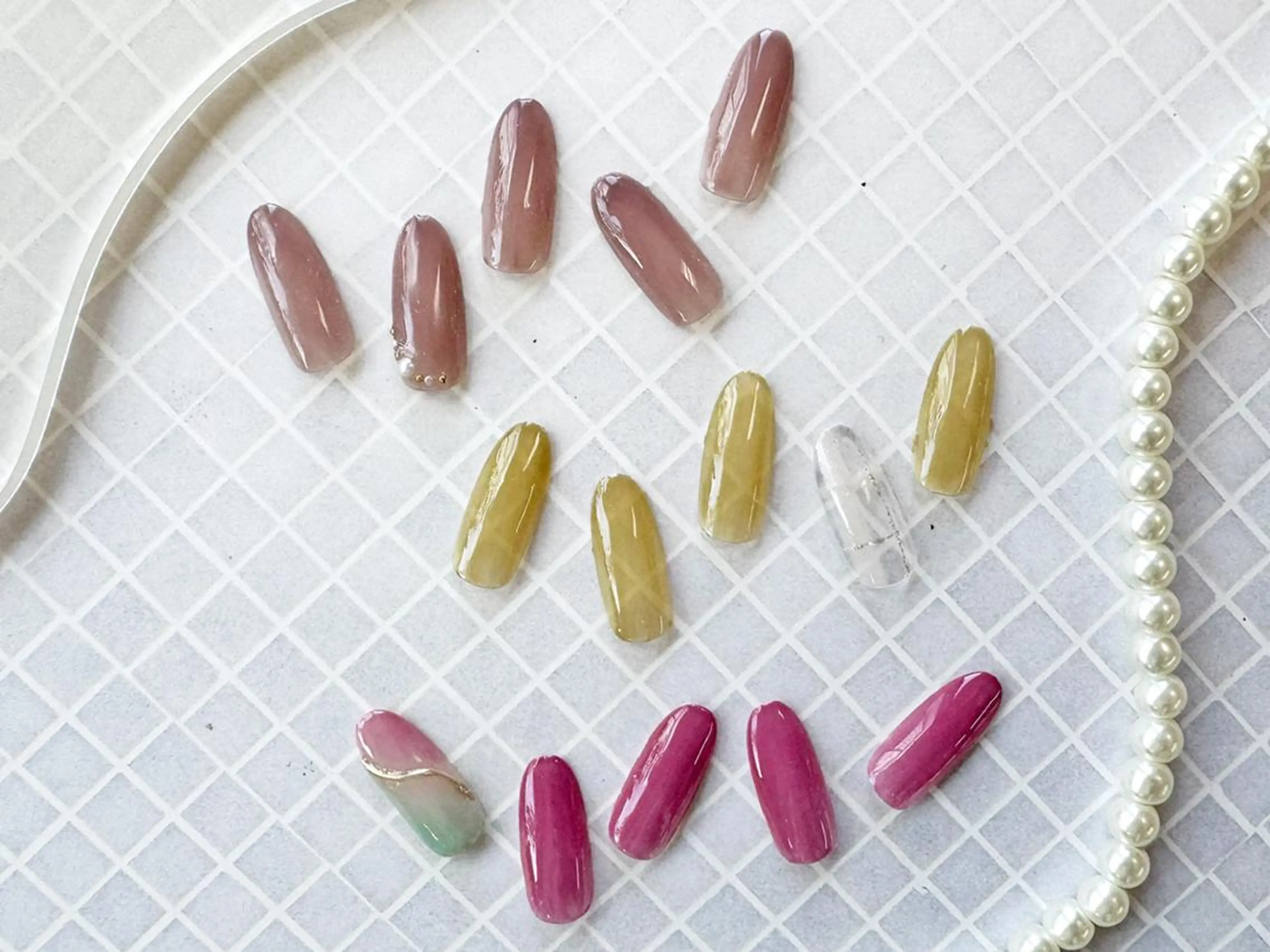 ネイル orbe 小門のネイルデザイン