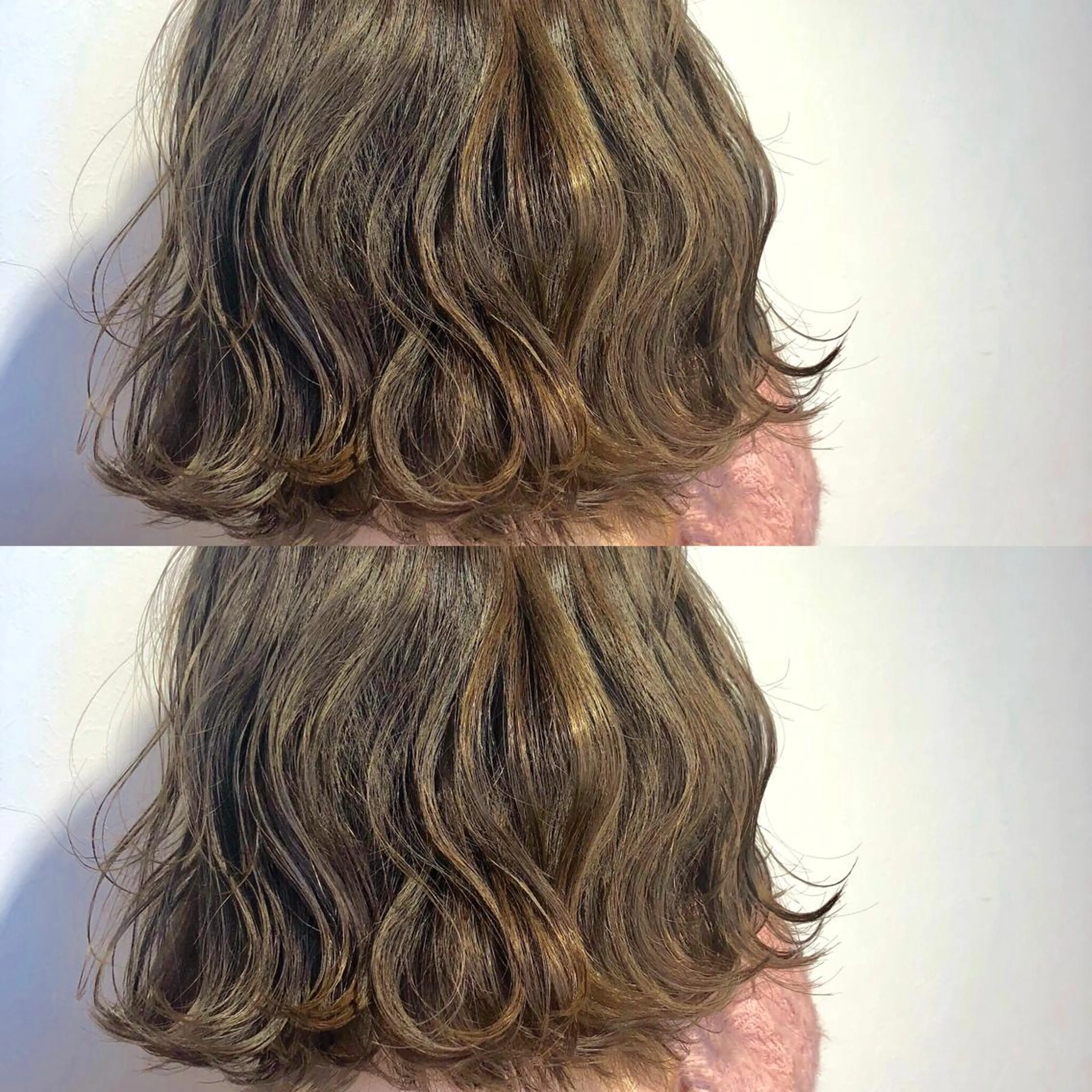 ミディアム カラー ヘアアレンジ 縮毛矯正 トリートメント ♡美髪•艶髪♡砂川 なつきのヘアスタイル