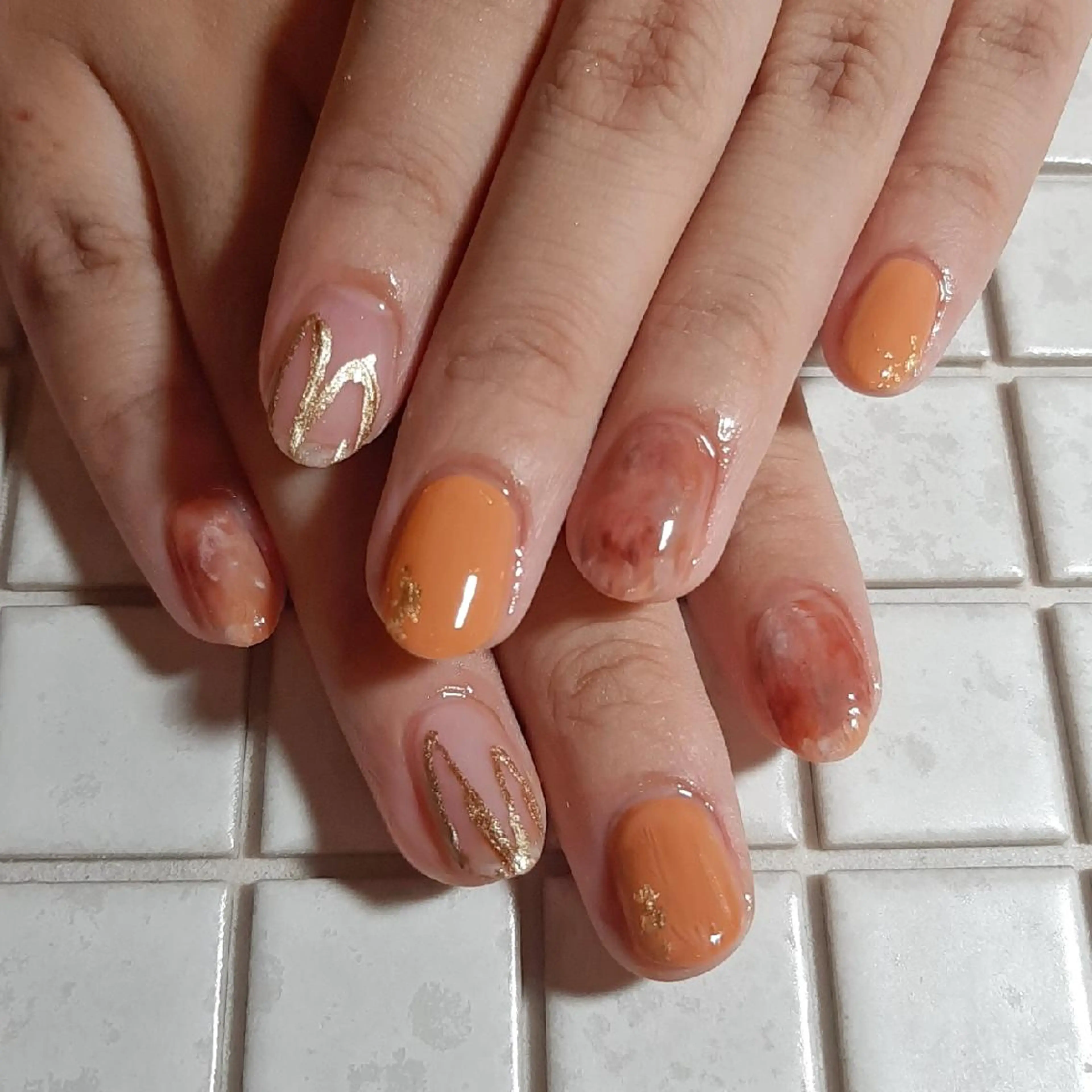 ネイル ハンドネイル private salon mieのネイルデザイン