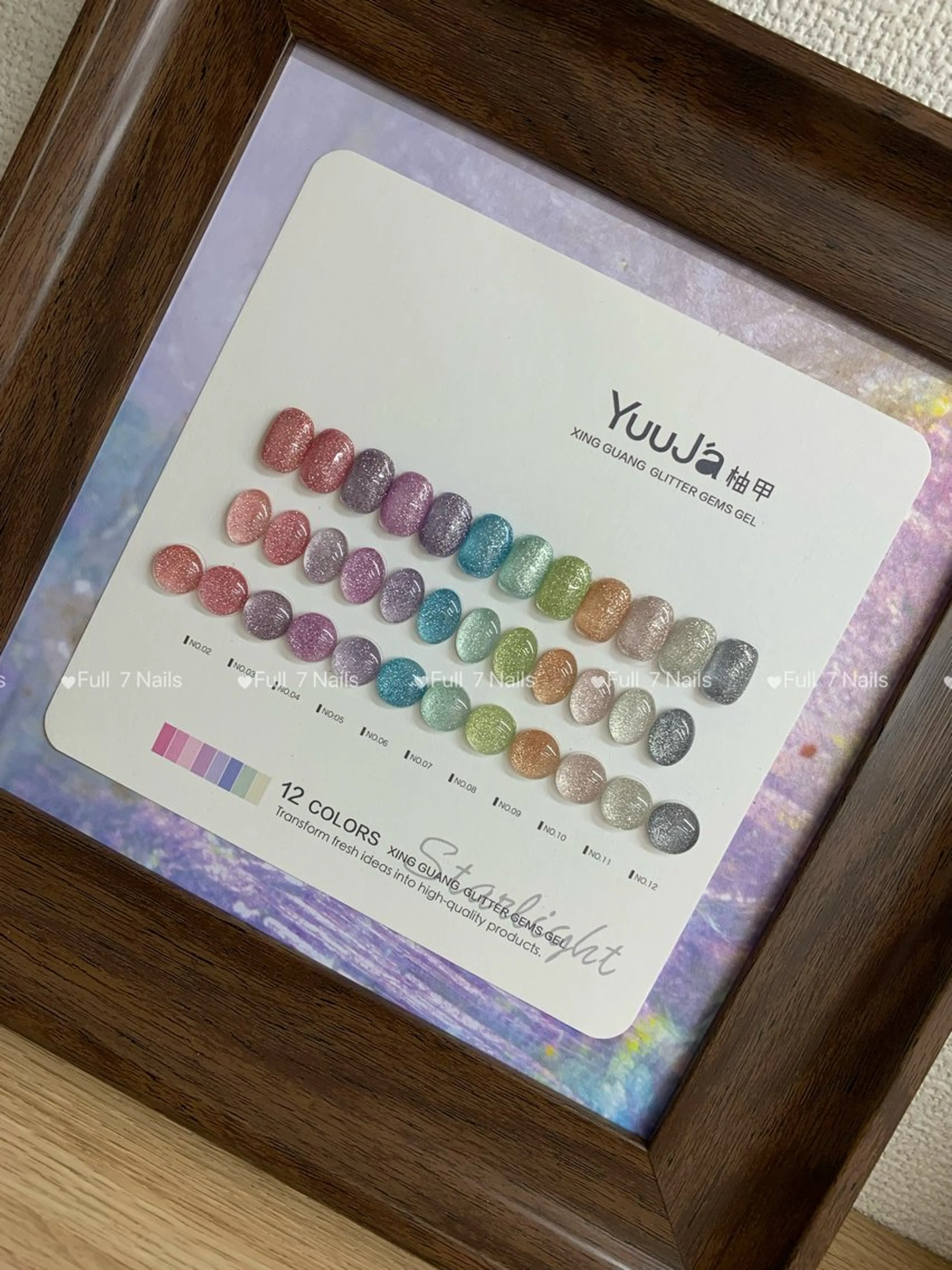 フラッシュネイルの写真